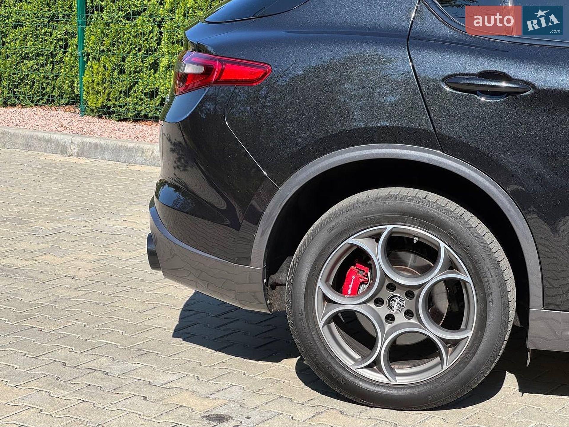 Alfa Romeo Stelvio 2022 VIN ZASPAKBNXP7D57694 фото оголошення 25 з 27