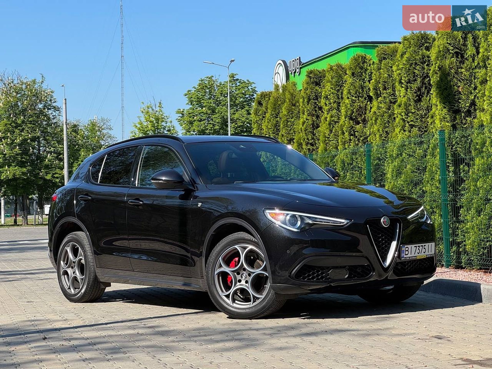 Alfa Romeo Stelvio 2022 VIN ZASPAKBNXP7D57694 фото оголошення 26 з 27