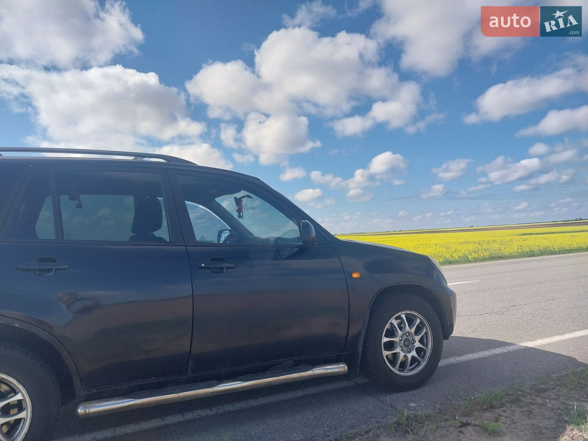 Chery Tiggo 2008 VIN LVVDB24B48D096602 фото оголошення 2 з 7