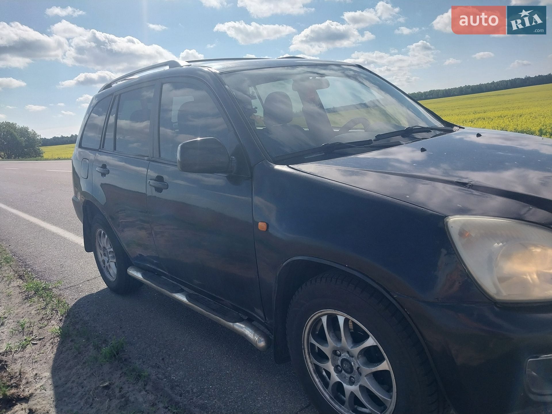Chery Tiggo 2008 VIN LVVDB24B48D096602 фото оголошення 3 з 7