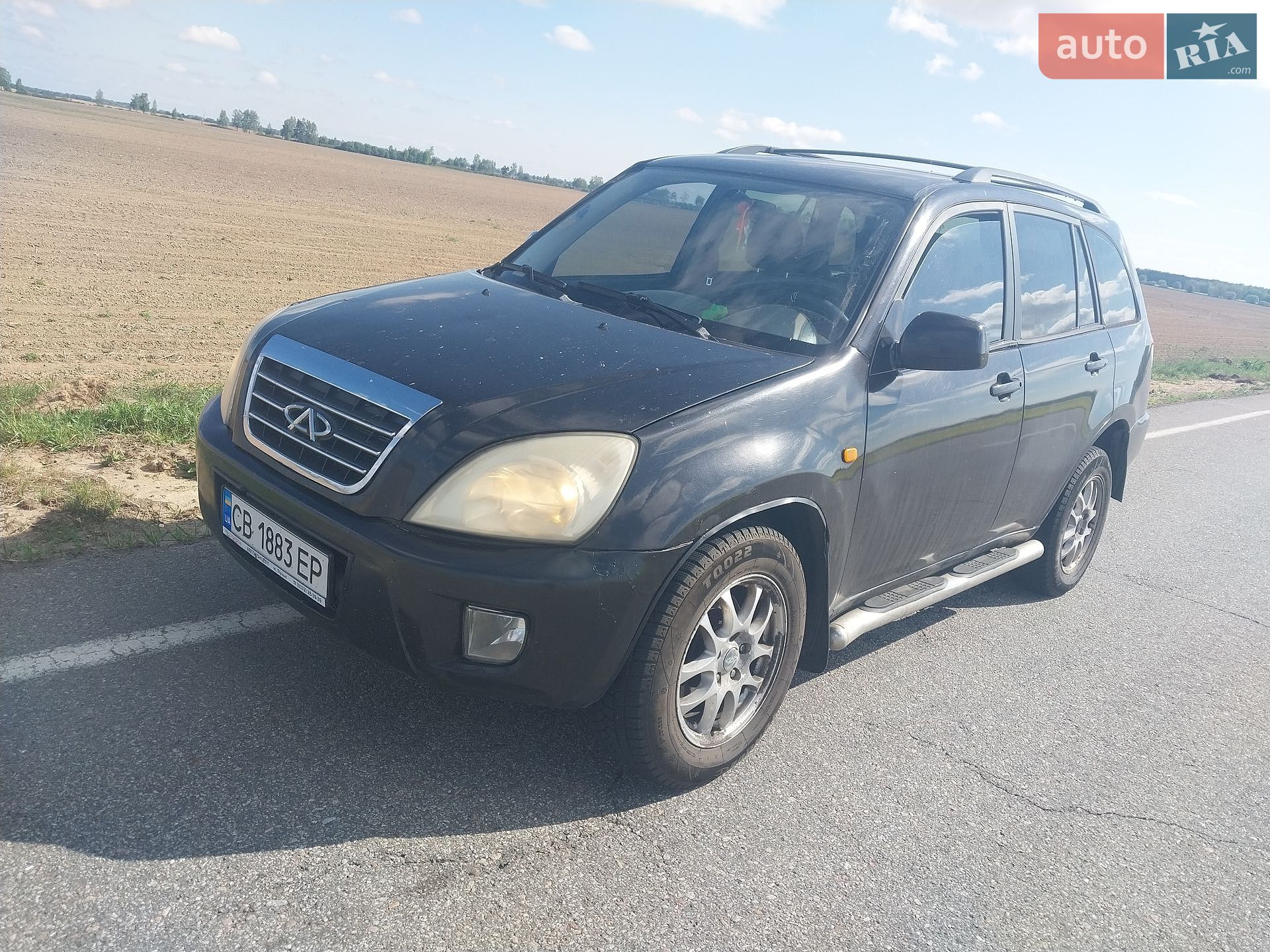 Chery Tiggo 2008 VIN LVVDB24B48D096602 фото оголошення 6 з 7