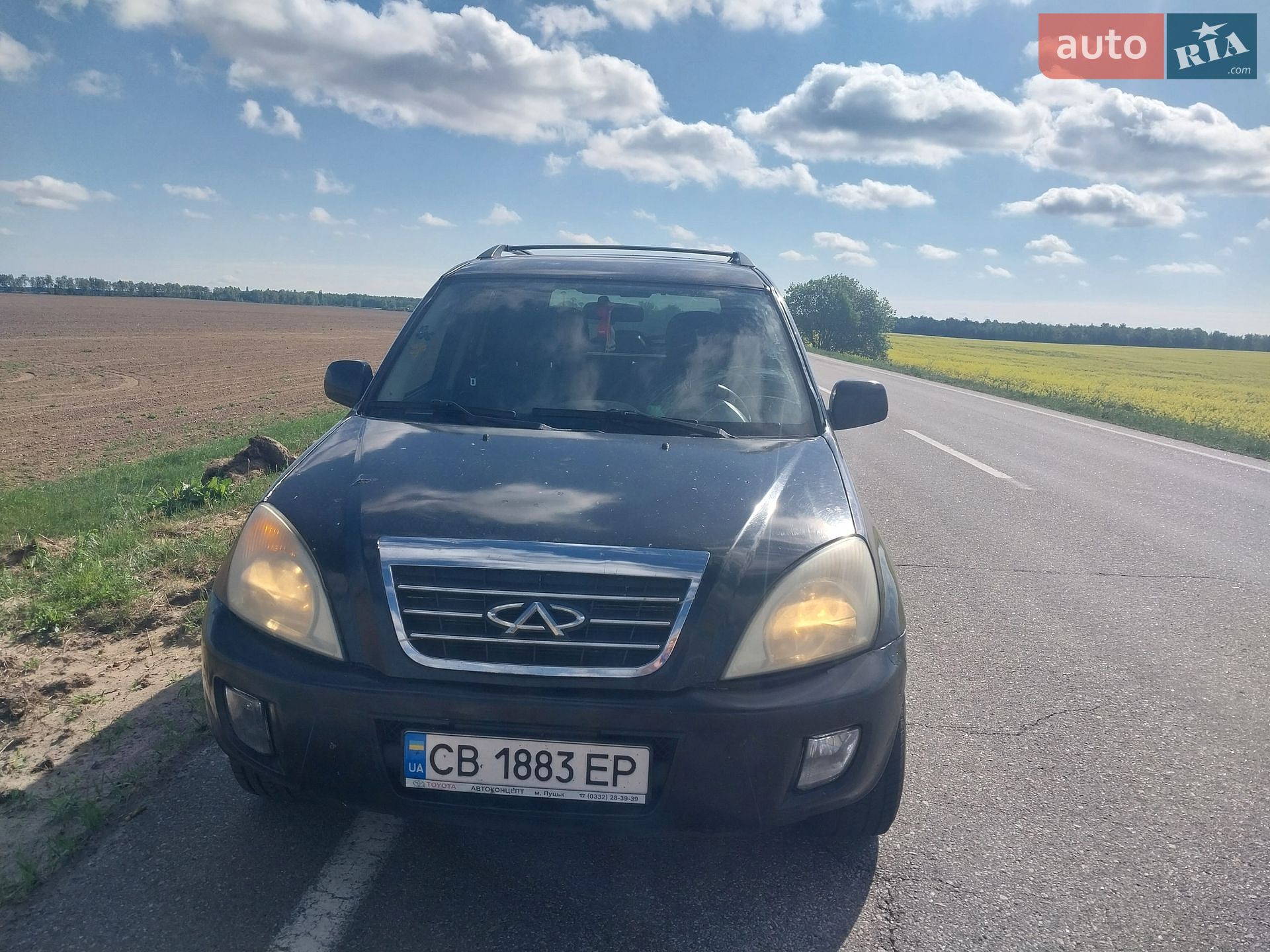 Chery Tiggo 2008 VIN LVVDB24B48D096602 фото оголошення 7 з 7