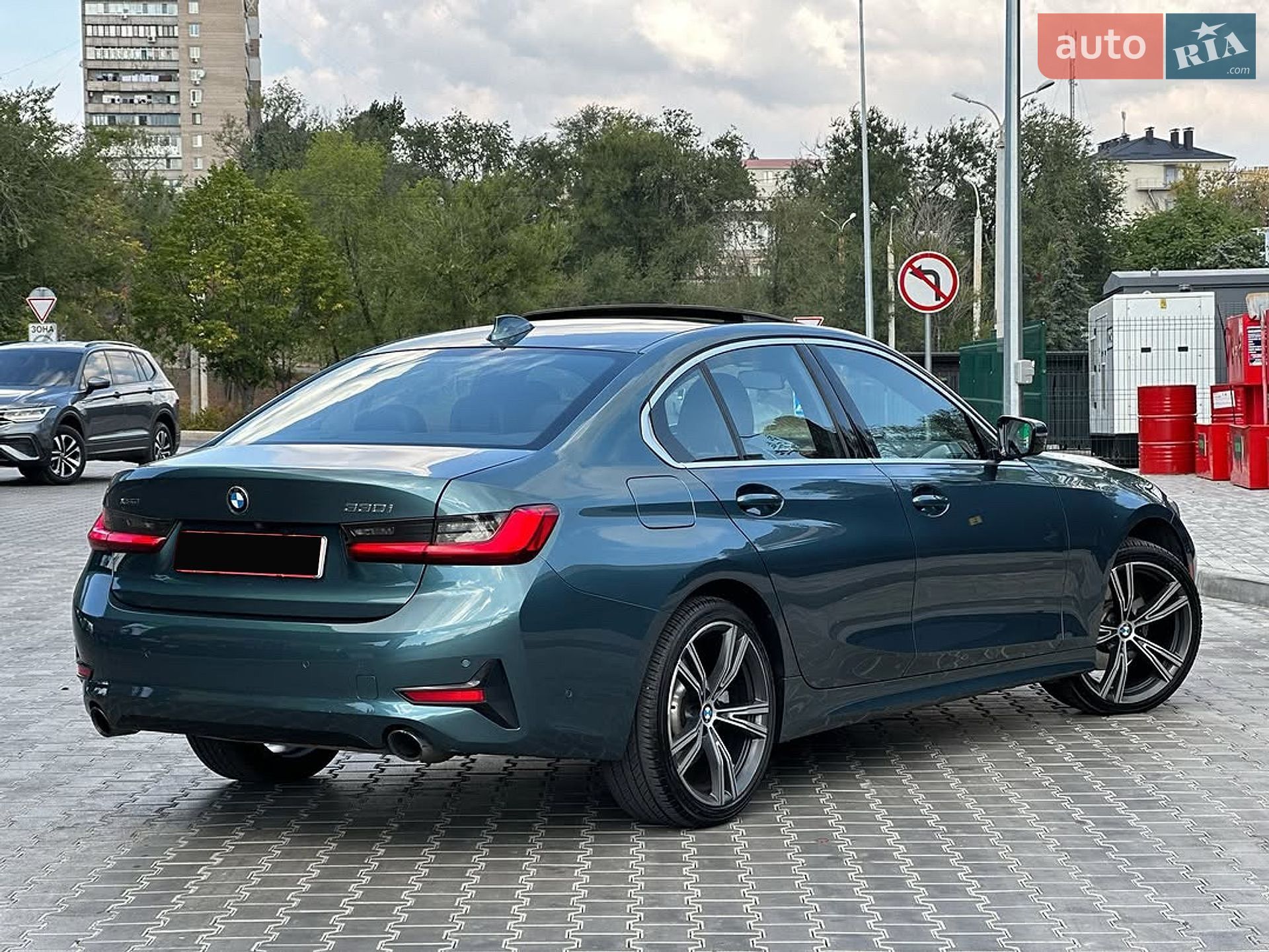 BMW 3 Series 2019 VIN WBA5R7C03LFH47349 фото оголошення 6 з 30