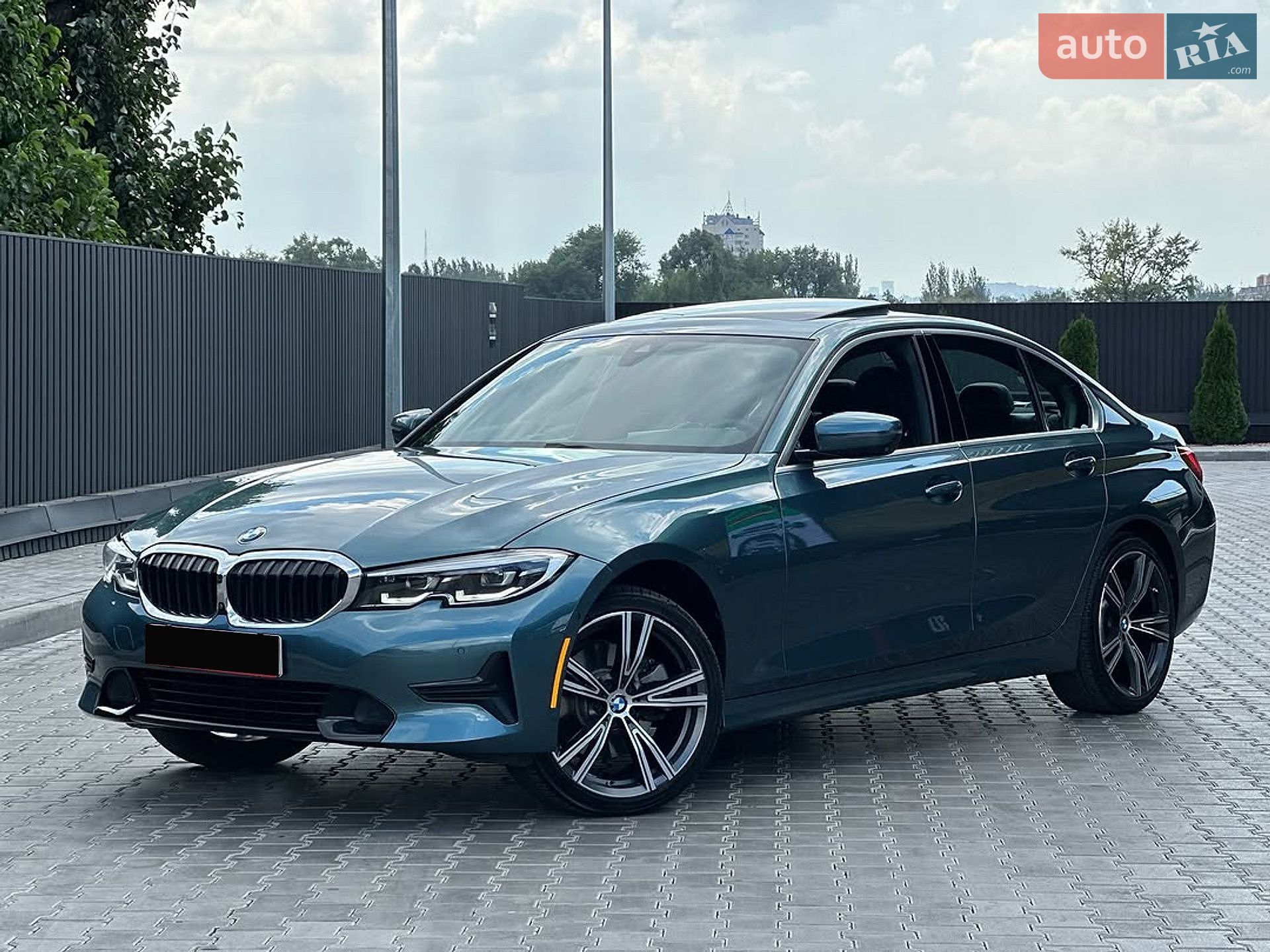 BMW 3 Series 2019 VIN WBA5R7C03LFH47349 фото оголошення 3 з 30