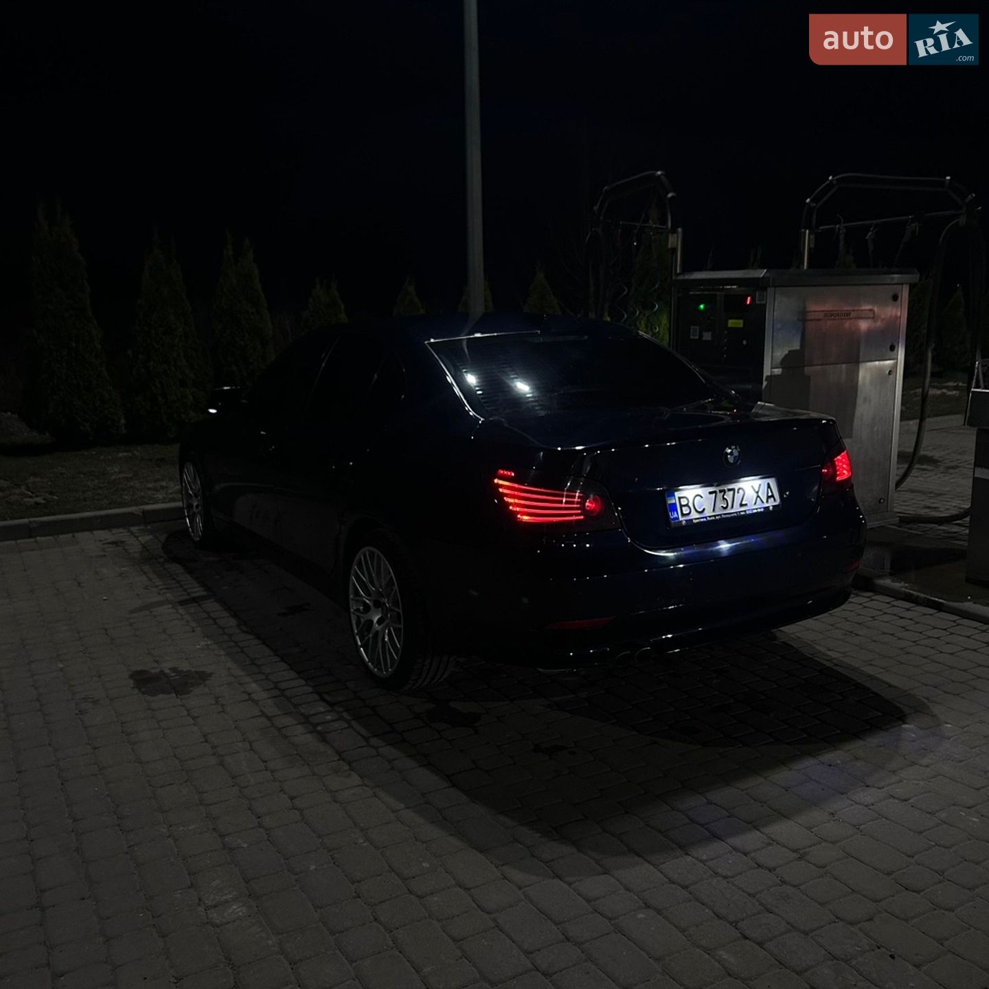 BMW 5 Series 2006 VIN WBANM71030CP15559 фото оголошення 4 з 5