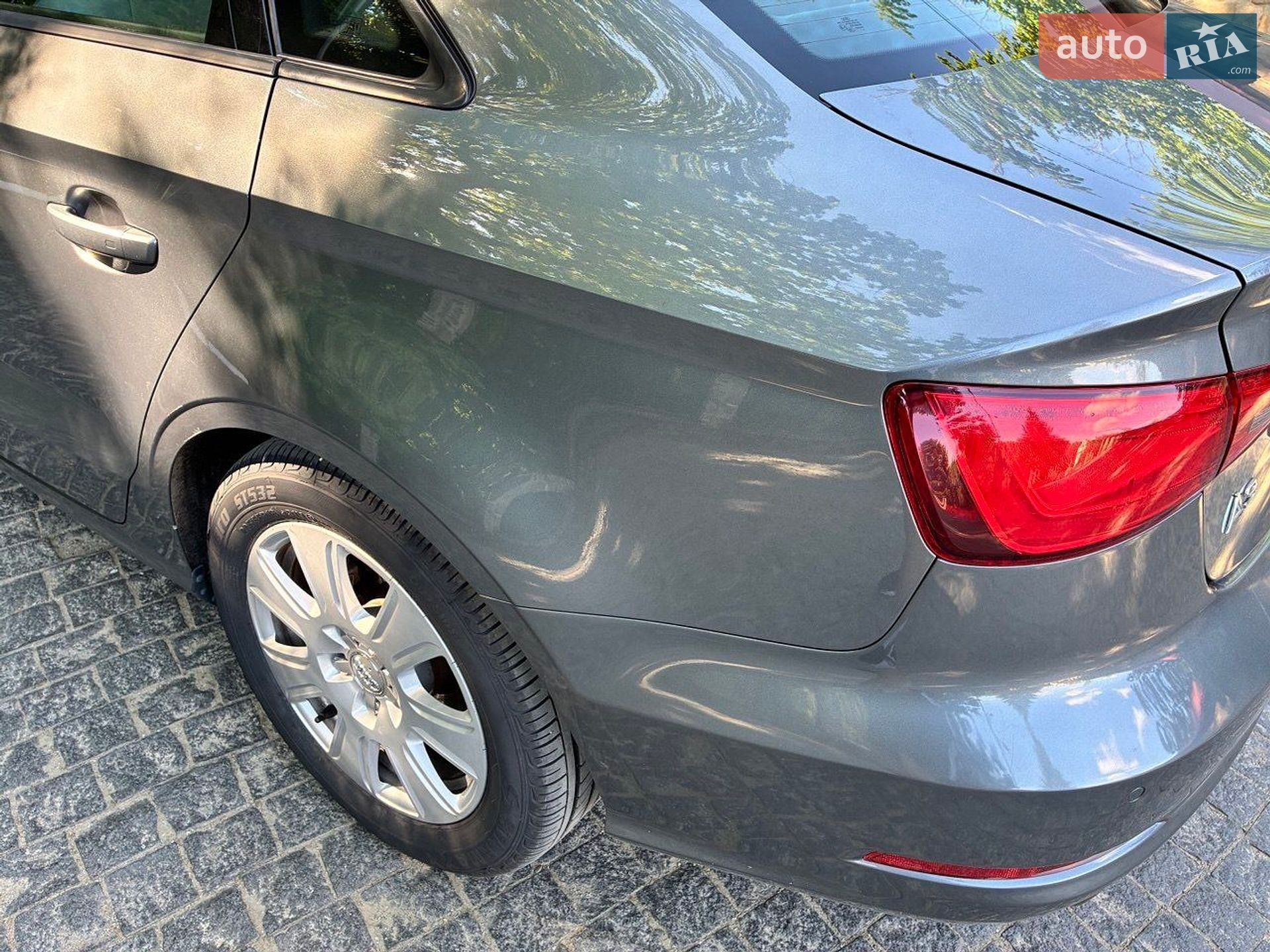 Audi A3 2015 VIN WAUA7GFF1G1014303 фото оголошення 7 з 28