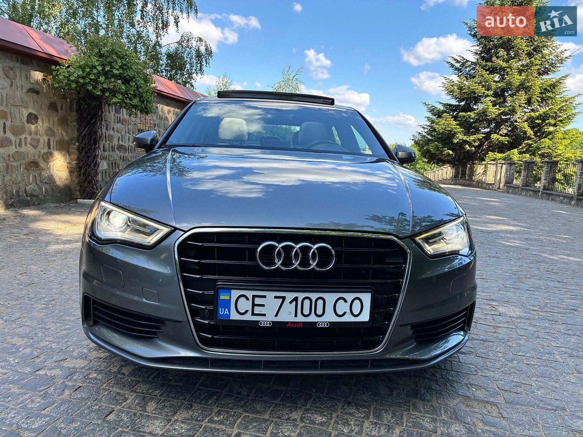 Audi A3 2015 VIN WAUA7GFF1G1014303 фото оголошення 2 з 28