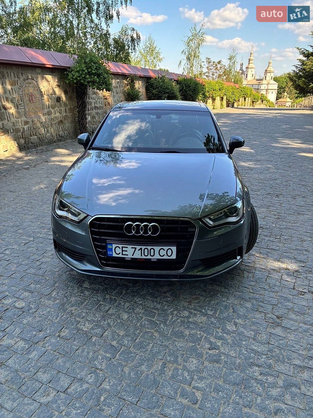 Audi A3 2015 VIN WAUA7GFF1G1014303 фото оголошення 3 з 28