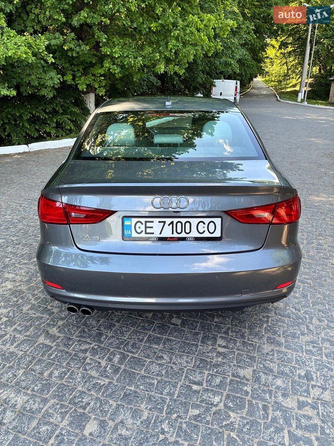 Audi A3 2015 VIN WAUA7GFF1G1014303 фото оголошення 8 з 28