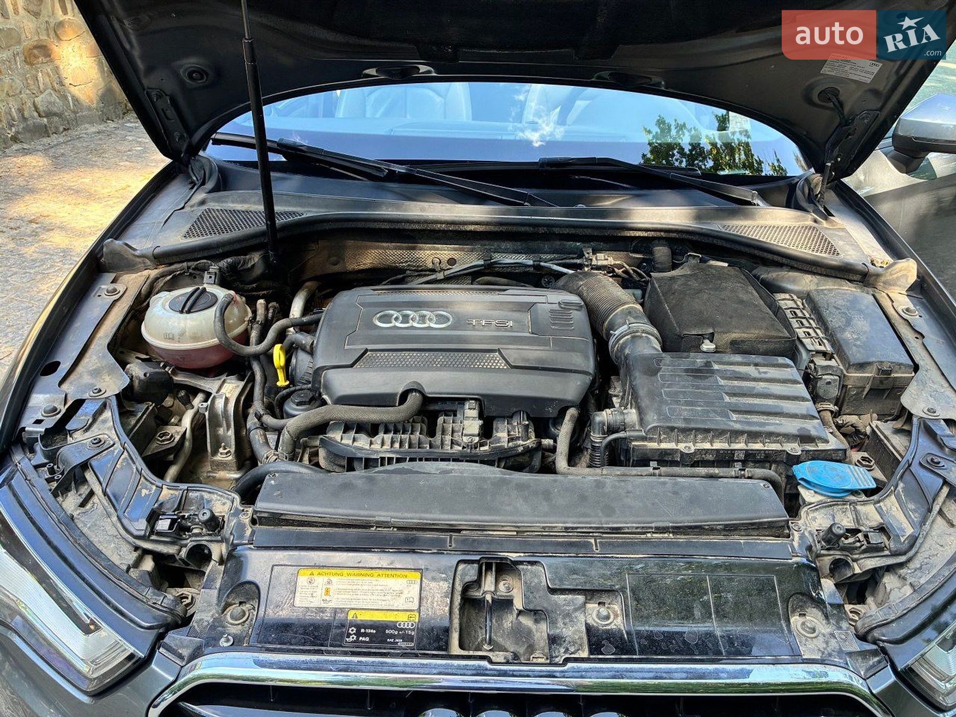 Audi A3 2015 VIN WAUA7GFF1G1014303 фото оголошення 25 з 28