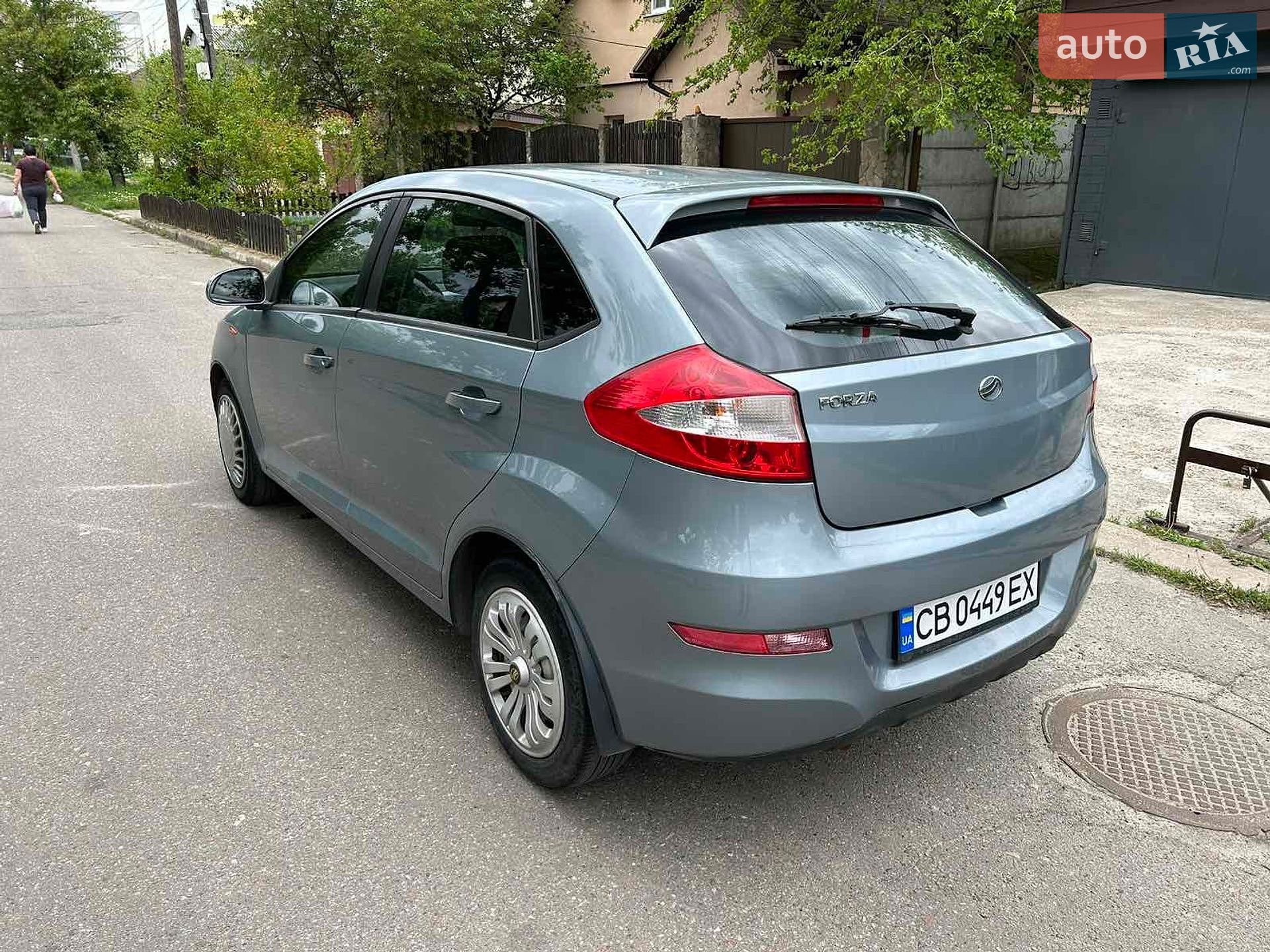 ЗАЗ Forza 2012 VIN Y6DAF4854C0017302 фото оголошення 2 з 15