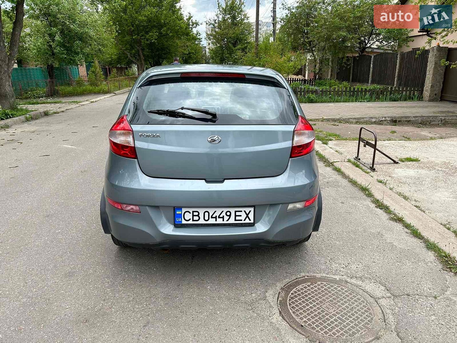 ЗАЗ Forza 2012 VIN Y6DAF4854C0017302 фото оголошення 5 з 15