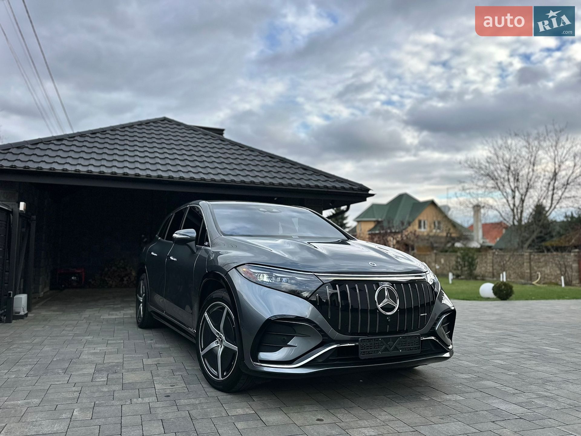 Mercedes-Benz EQS SUV 2023 VIN 4JGDM4EB3PA018175 фото оголошення 2 з 94