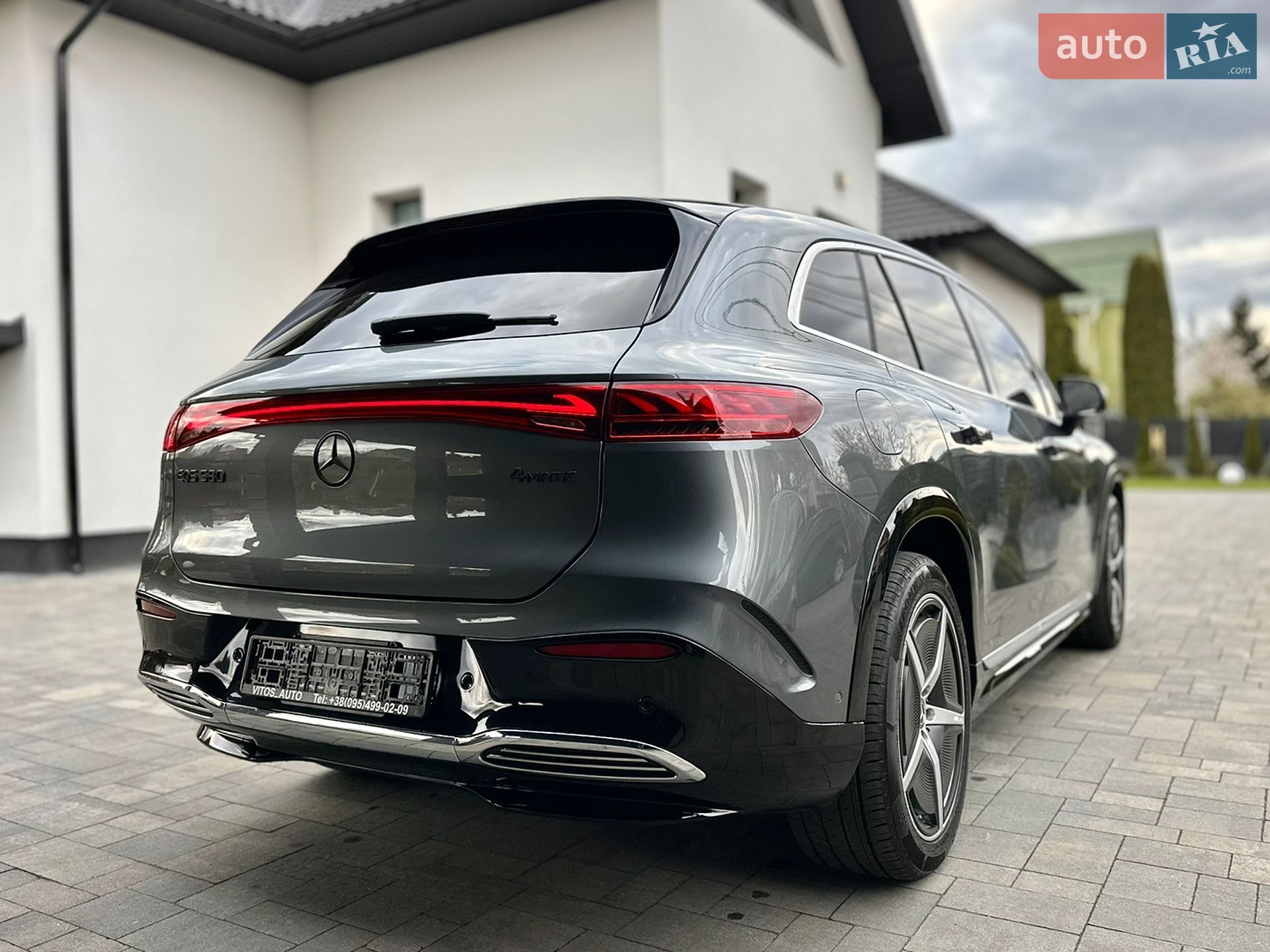 Mercedes-Benz EQS SUV 2023 VIN 4JGDM4EB3PA018175 фото оголошення 7 з 94