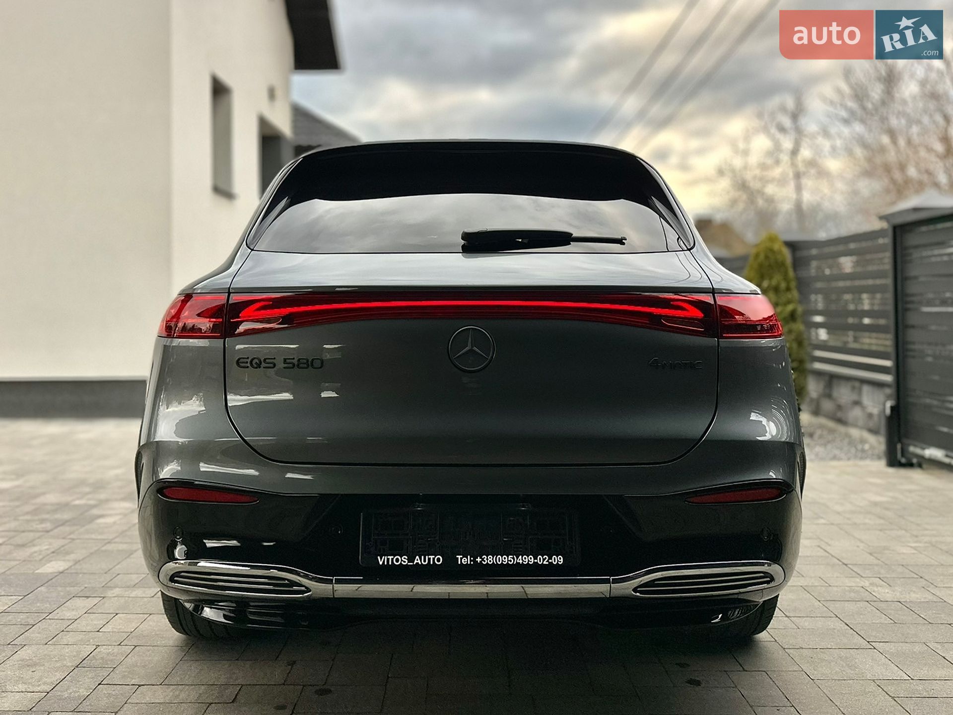 Mercedes-Benz EQS SUV 2023 VIN 4JGDM4EB3PA018175 фото оголошення 11 з 94