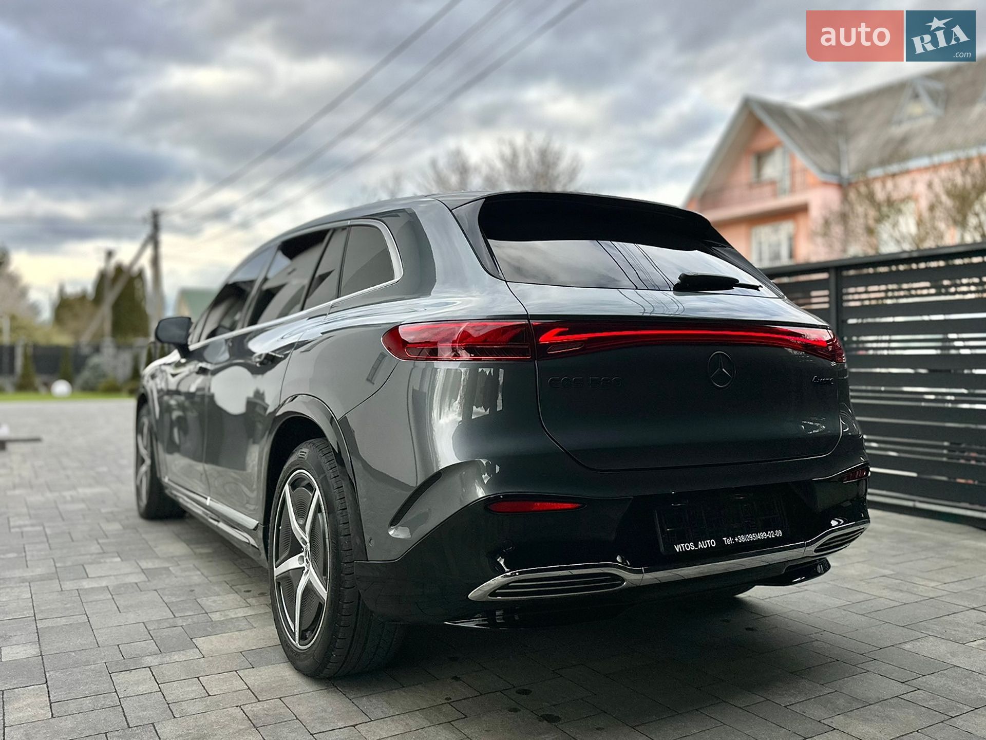 Mercedes-Benz EQS SUV 2023 VIN 4JGDM4EB3PA018175 фото оголошення 14 з 94