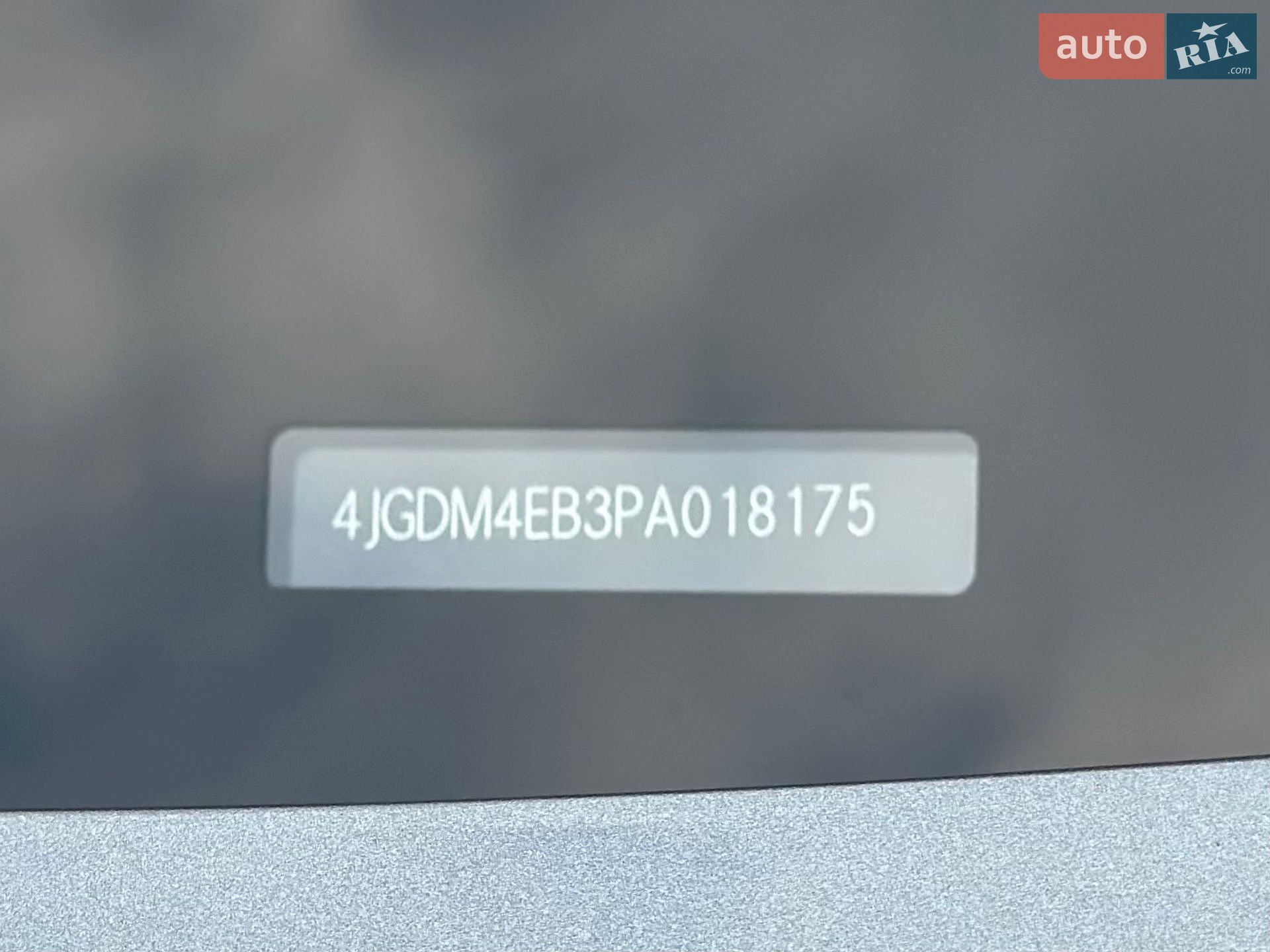 Mercedes-Benz EQS SUV 2023 VIN 4JGDM4EB3PA018175 фото оголошення 26 з 94