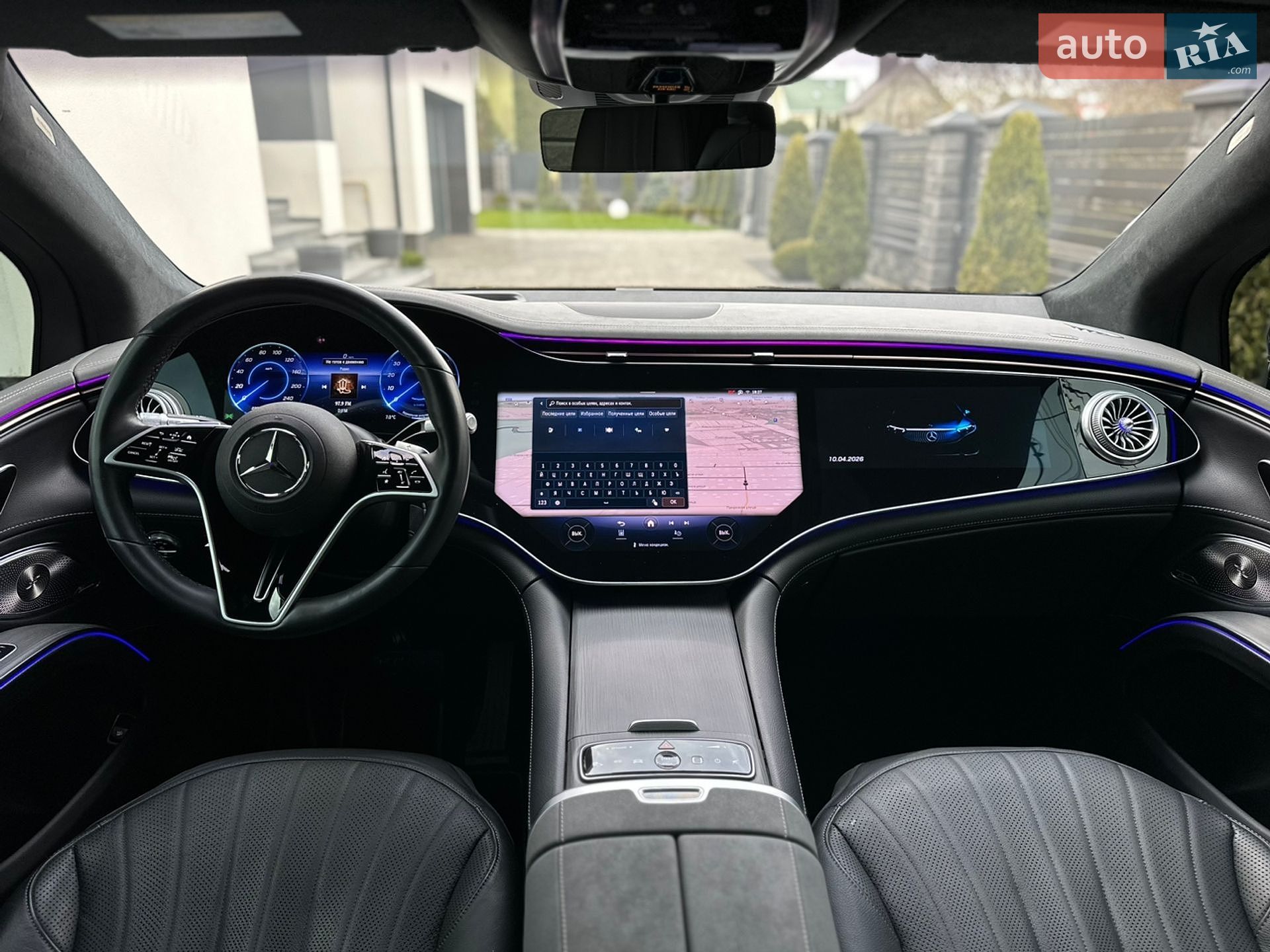Mercedes-Benz EQS SUV 2023 VIN 4JGDM4EB3PA018175 фото оголошення 79 з 94