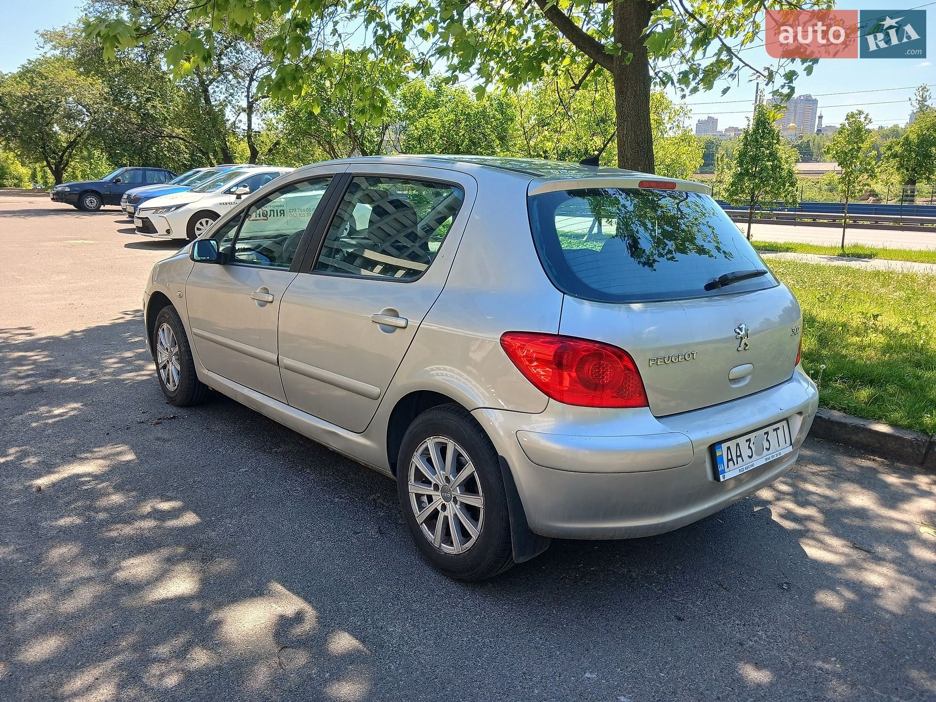 Peugeot 307 2007 VIN VF33CNFUL85016691 фото оголошення 4 з 25