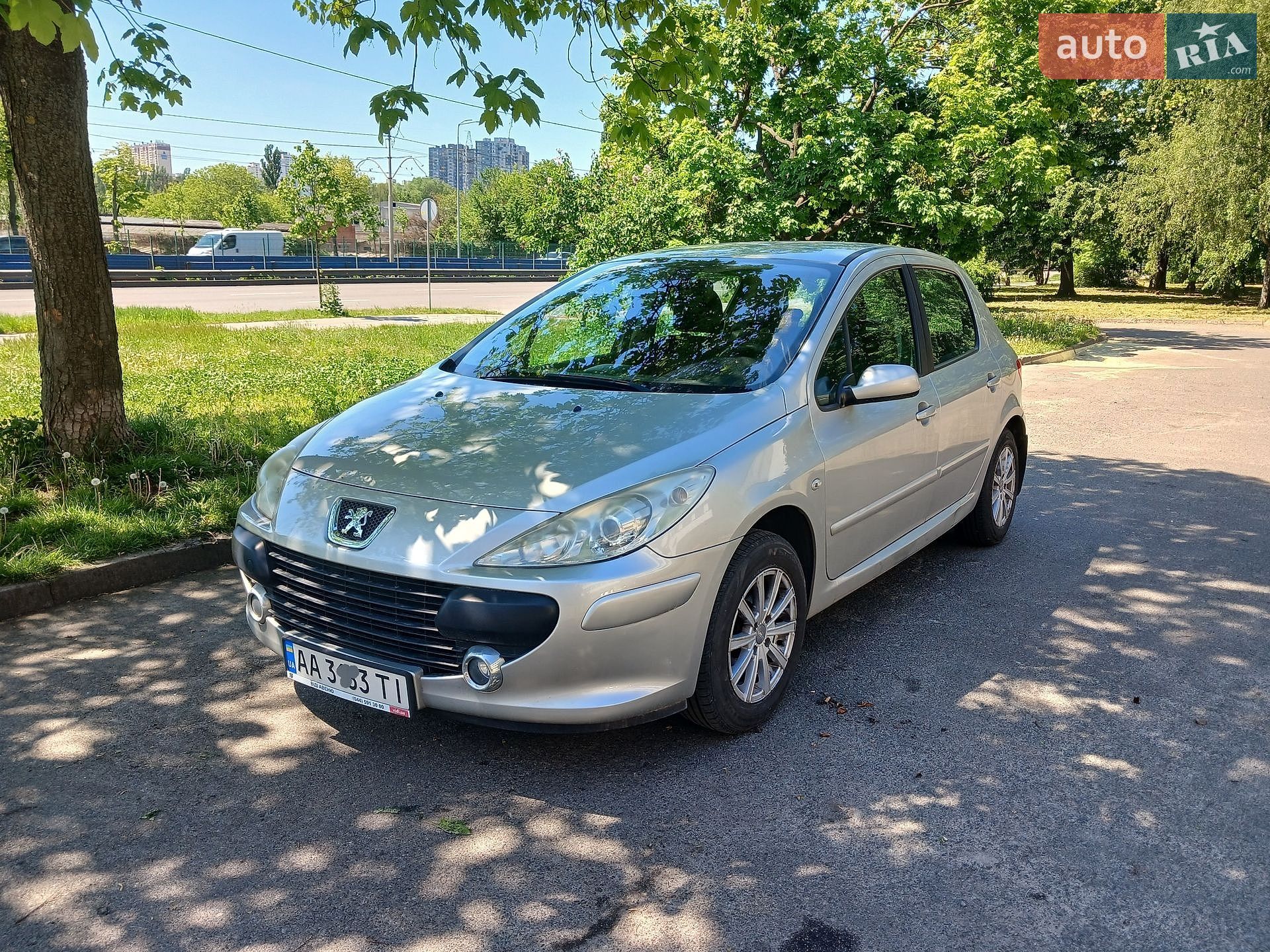 Peugeot 307 2007 VIN VF33CNFUL85016691 фото оголошення 2 з 25