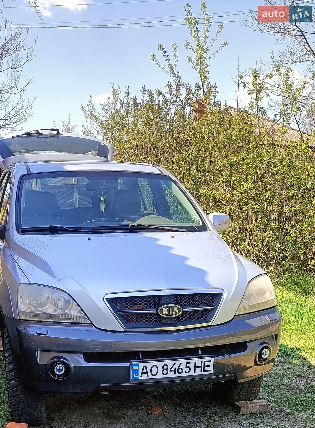 Kia Sorento 2004 VIN KNAJC52155A360859 фото оголошення 4 з 21