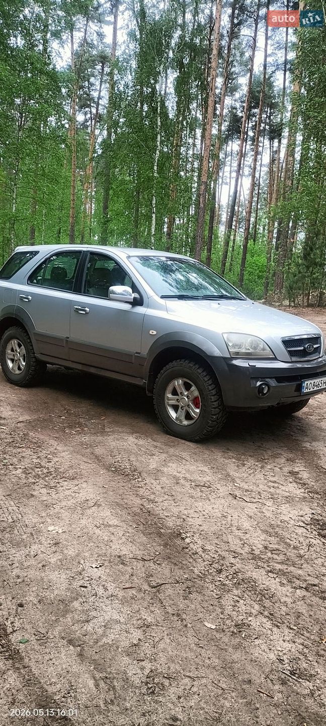 Kia Sorento 2004 VIN KNAJC52155A360859 фото оголошення 2 з 21