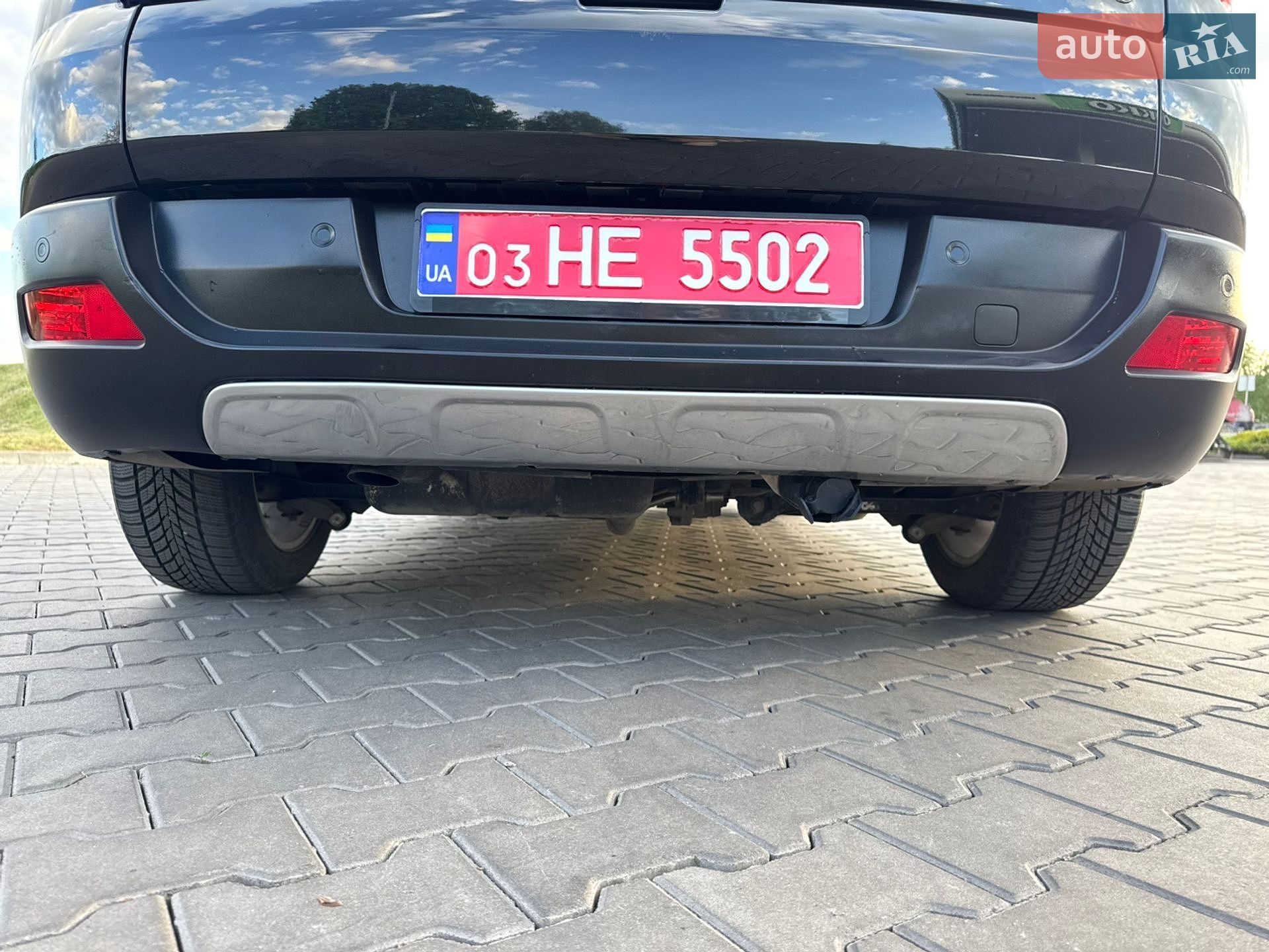 Peugeot 3008 2012 VIN VF3HURHC8CS134947 фото оголошення 59 з 59