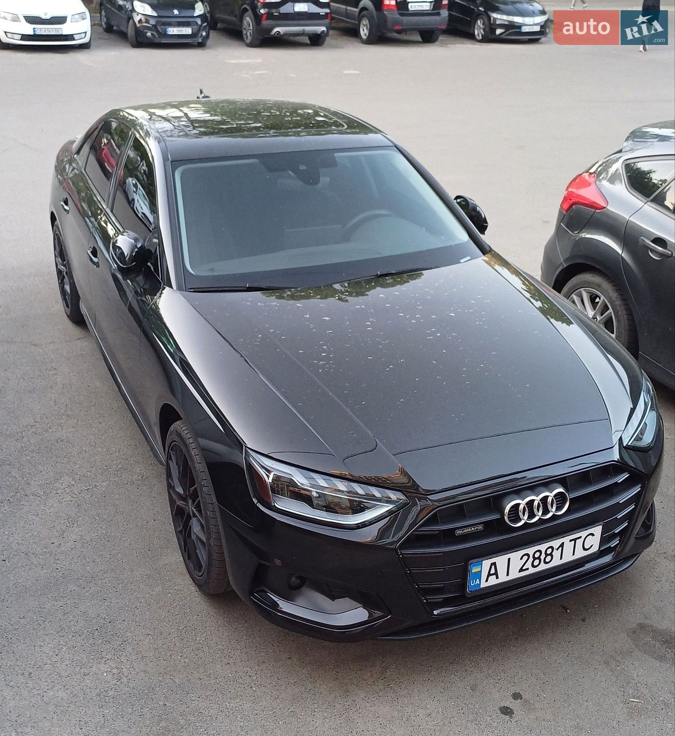 Audi A4 2022 VIN WAUBBAF47PN001434 фото оголошення 2 з 22