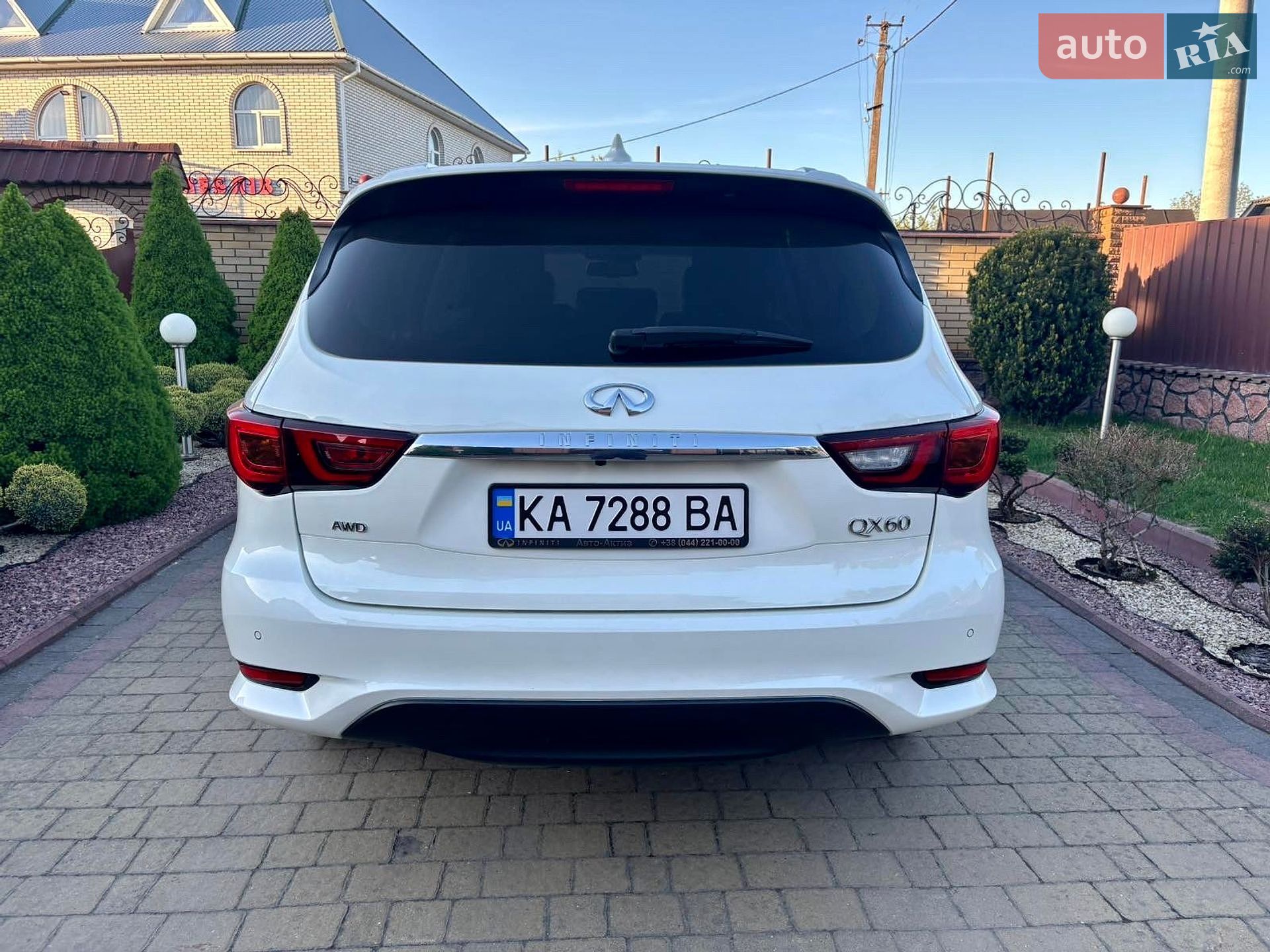 Infiniti QX60 2019 VIN 5N1CL0MB2KC561152 фото оголошення 10 з 42