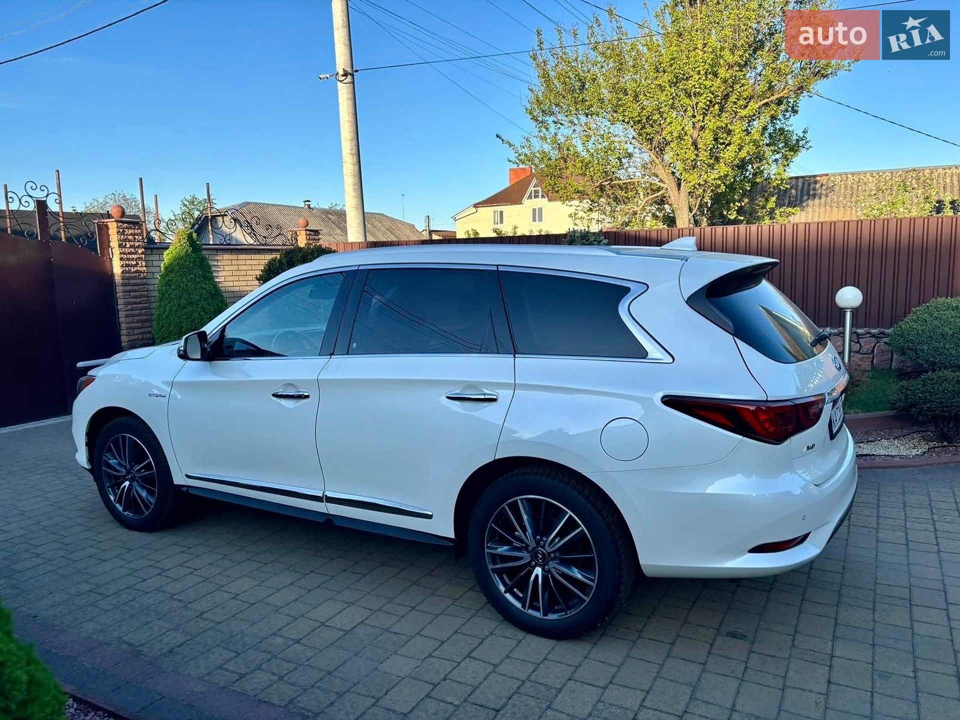 Infiniti QX60 2019 VIN 5N1CL0MB2KC561152 фото оголошення 6 з 42