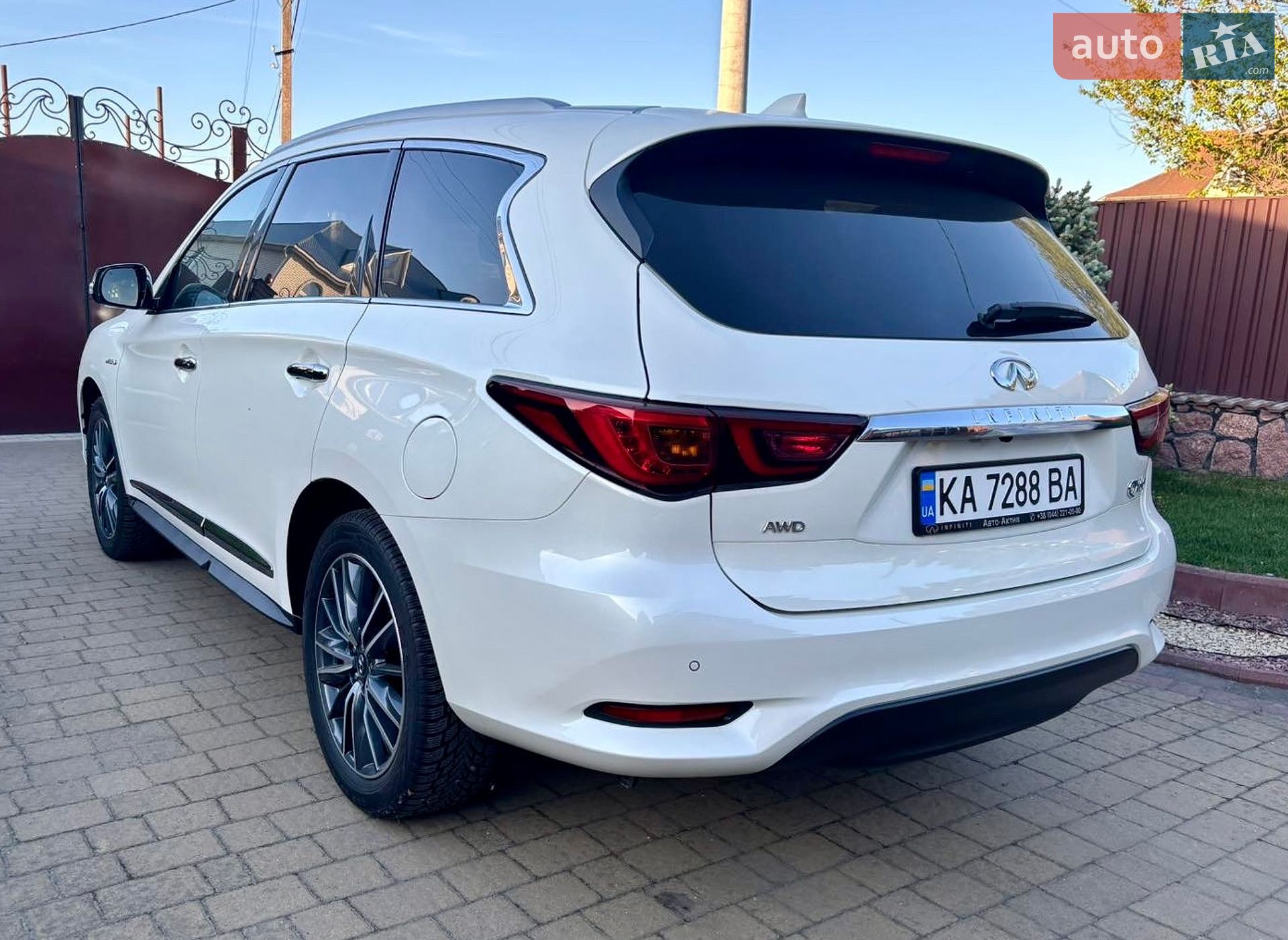 Infiniti QX60 2019 VIN 5N1CL0MB2KC561152 фото оголошення 9 з 42