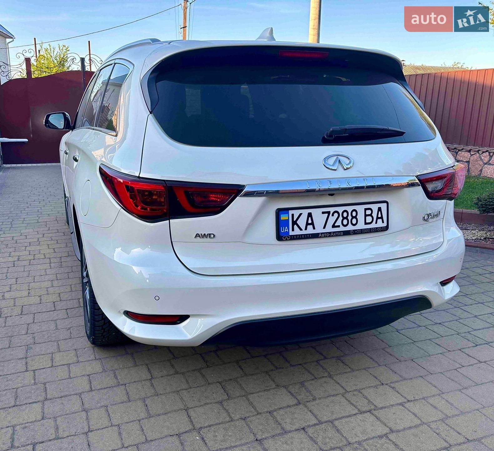 Infiniti QX60 2019 VIN 5N1CL0MB2KC561152 фото оголошення 11 з 42