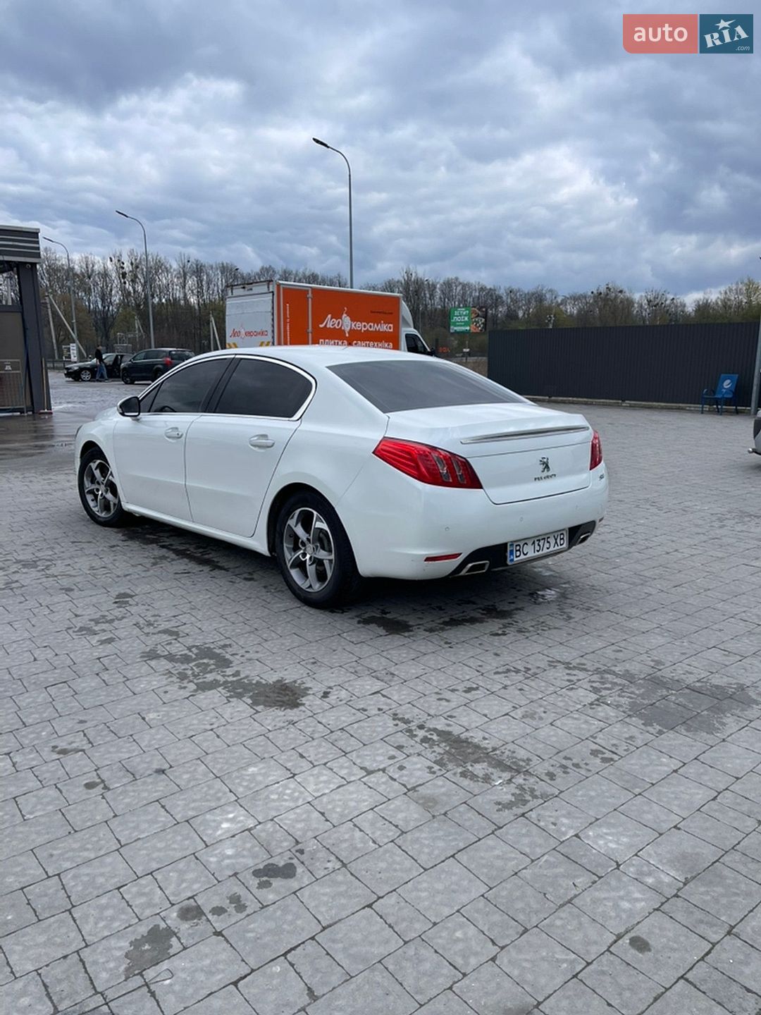 Peugeot 508 2012 VIN VF38D4HLACL074111 фото оголошення 4 з 16