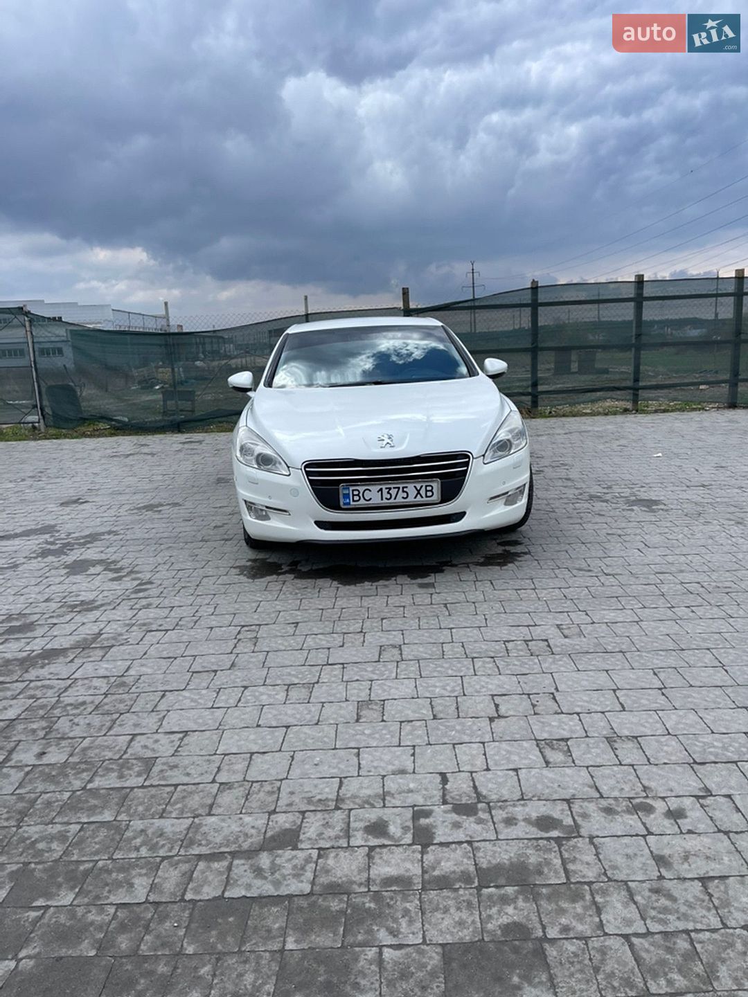 Peugeot 508 2012 VIN VF38D4HLACL074111 фото оголошення 5 з 16