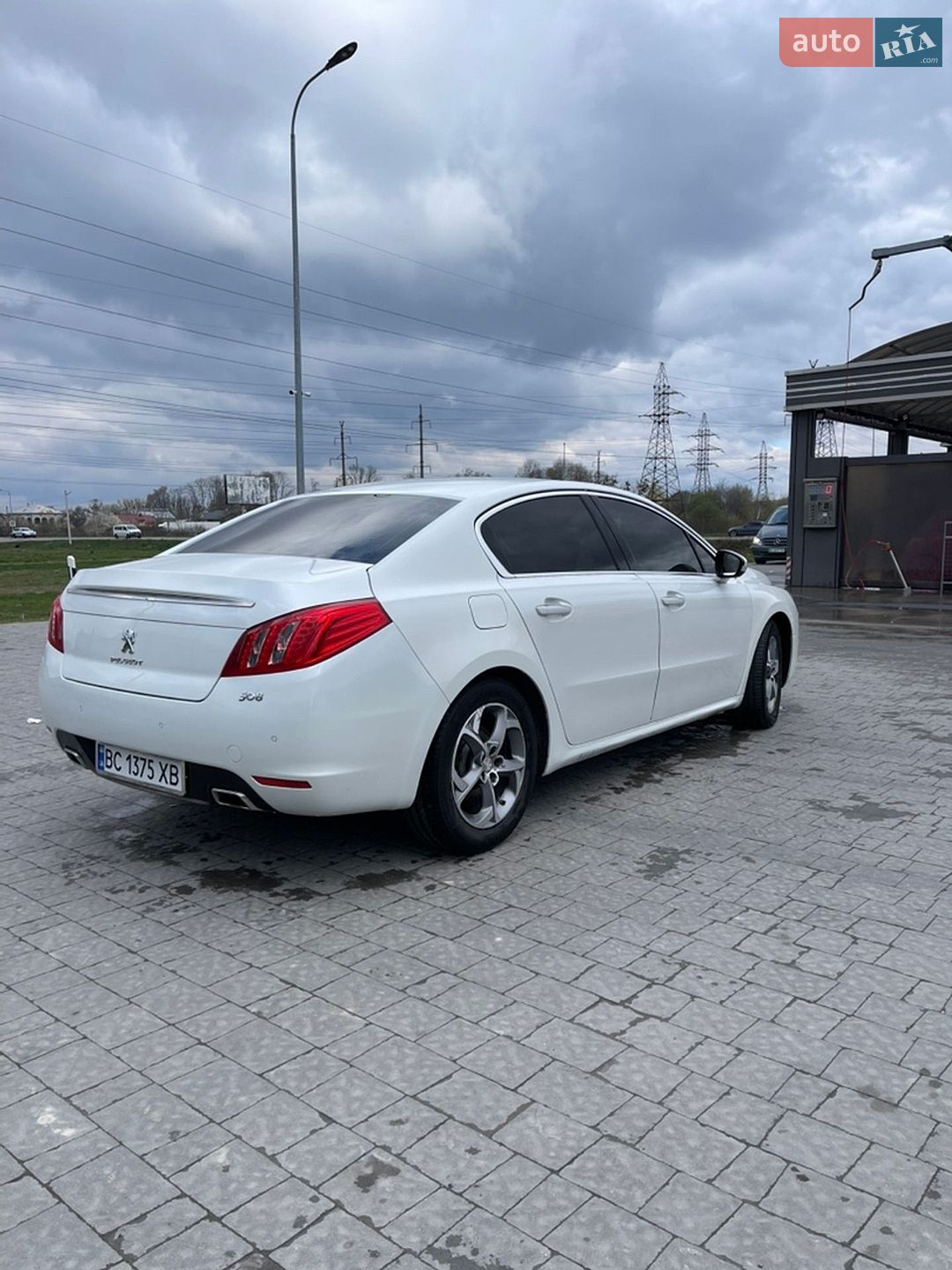 Peugeot 508 2012 VIN VF38D4HLACL074111 фото оголошення 6 з 16