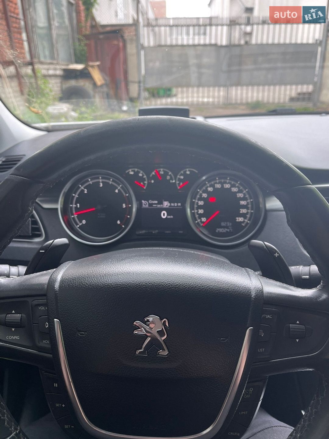 Peugeot 508 2012 VIN VF38D4HLACL074111 фото оголошення 8 з 16