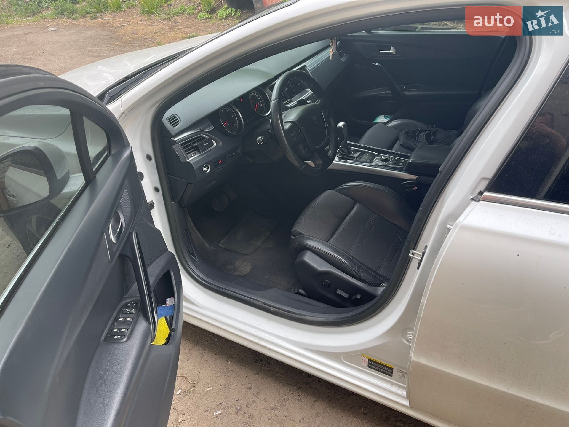 Peugeot 508 2012 VIN VF38D4HLACL074111 фото оголошення 11 з 16