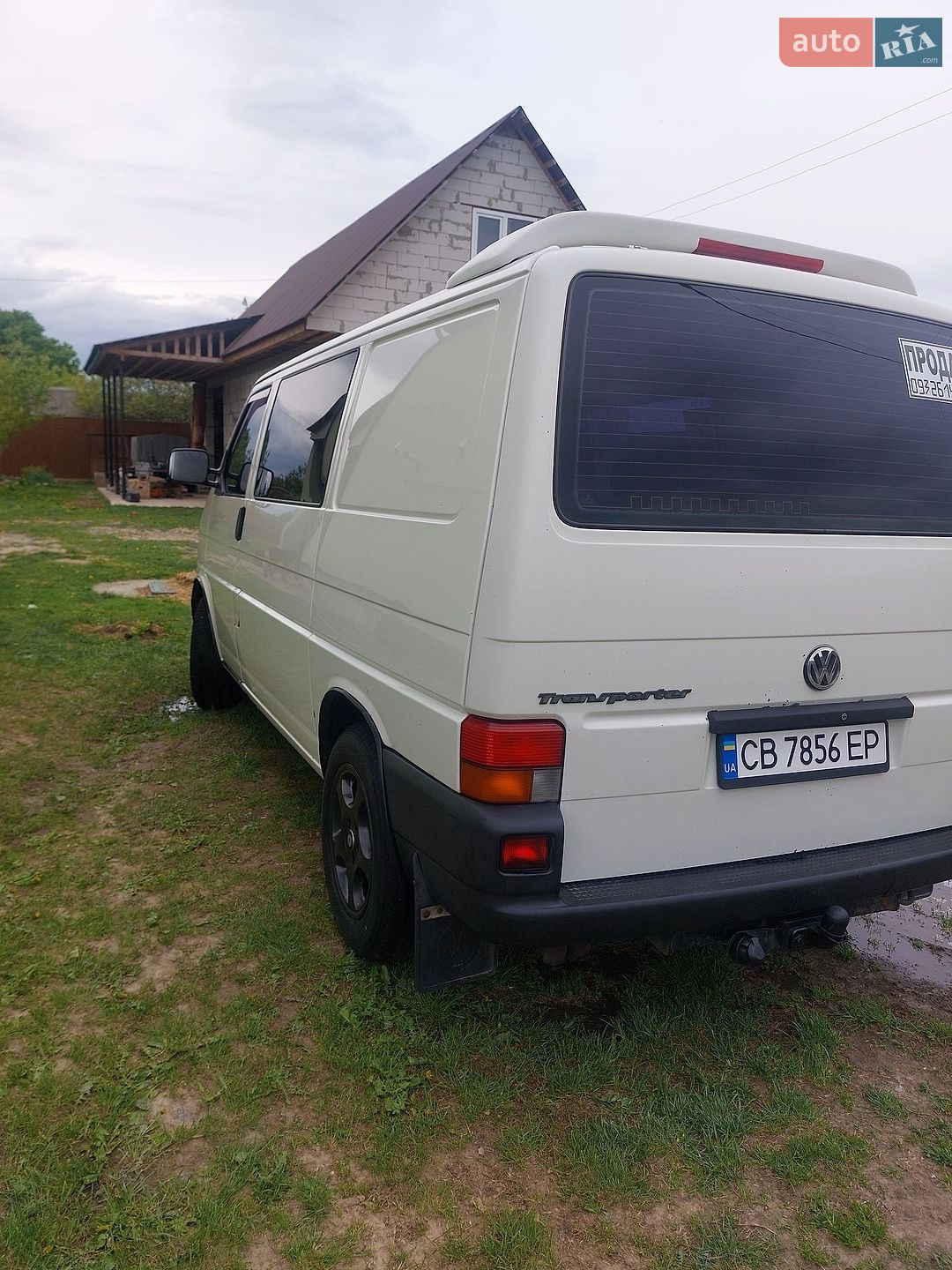 Volkswagen Transporter 2003 VIN WV1ZZZ70Z3X099029 фото оголошення 14 з 37