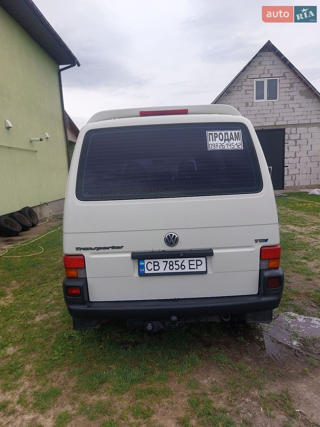 Volkswagen Transporter 2003 VIN WV1ZZZ70Z3X099029 фото оголошення 17 з 37