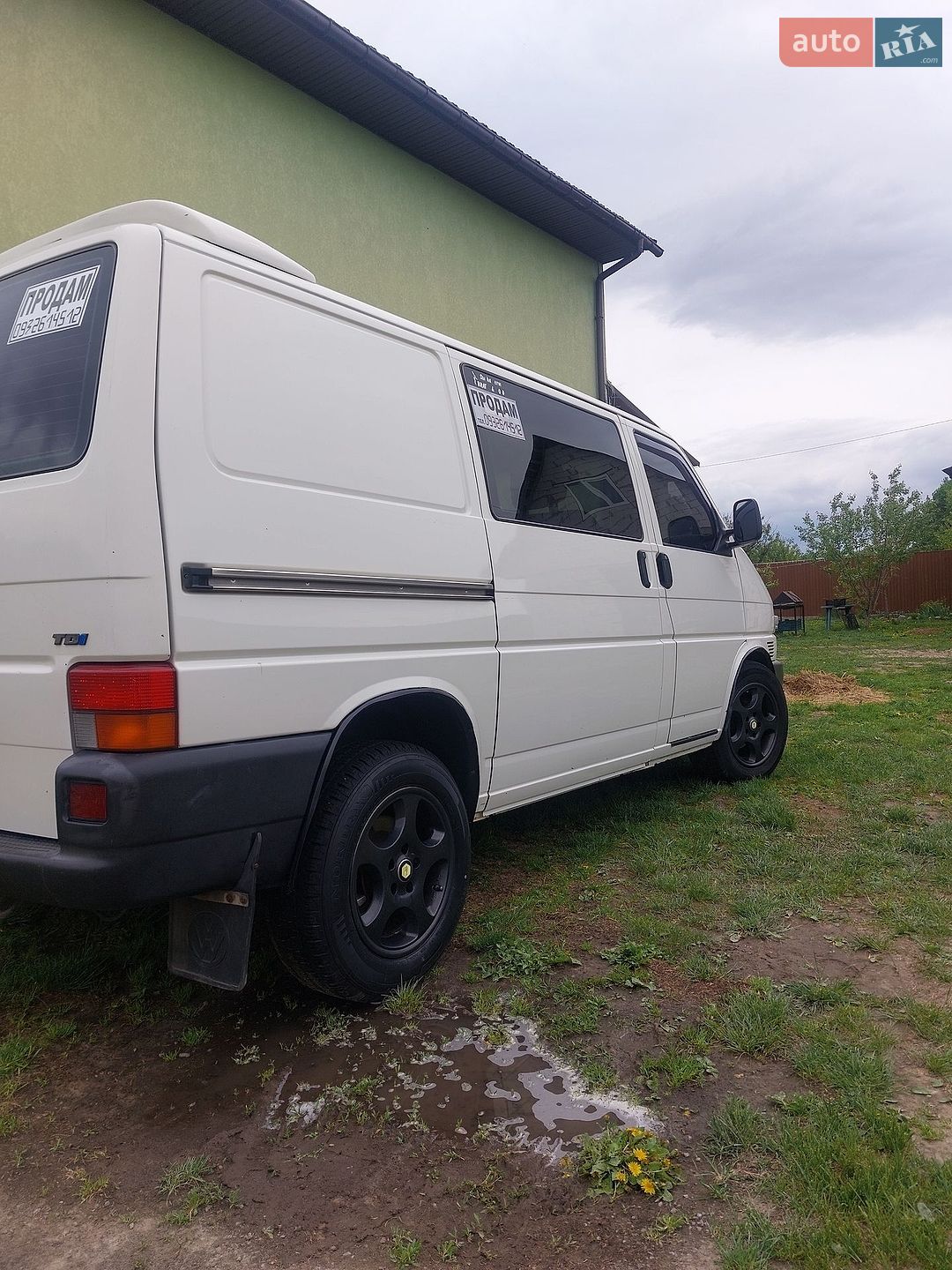 Volkswagen Transporter 2003 VIN WV1ZZZ70Z3X099029 фото оголошення 12 з 37