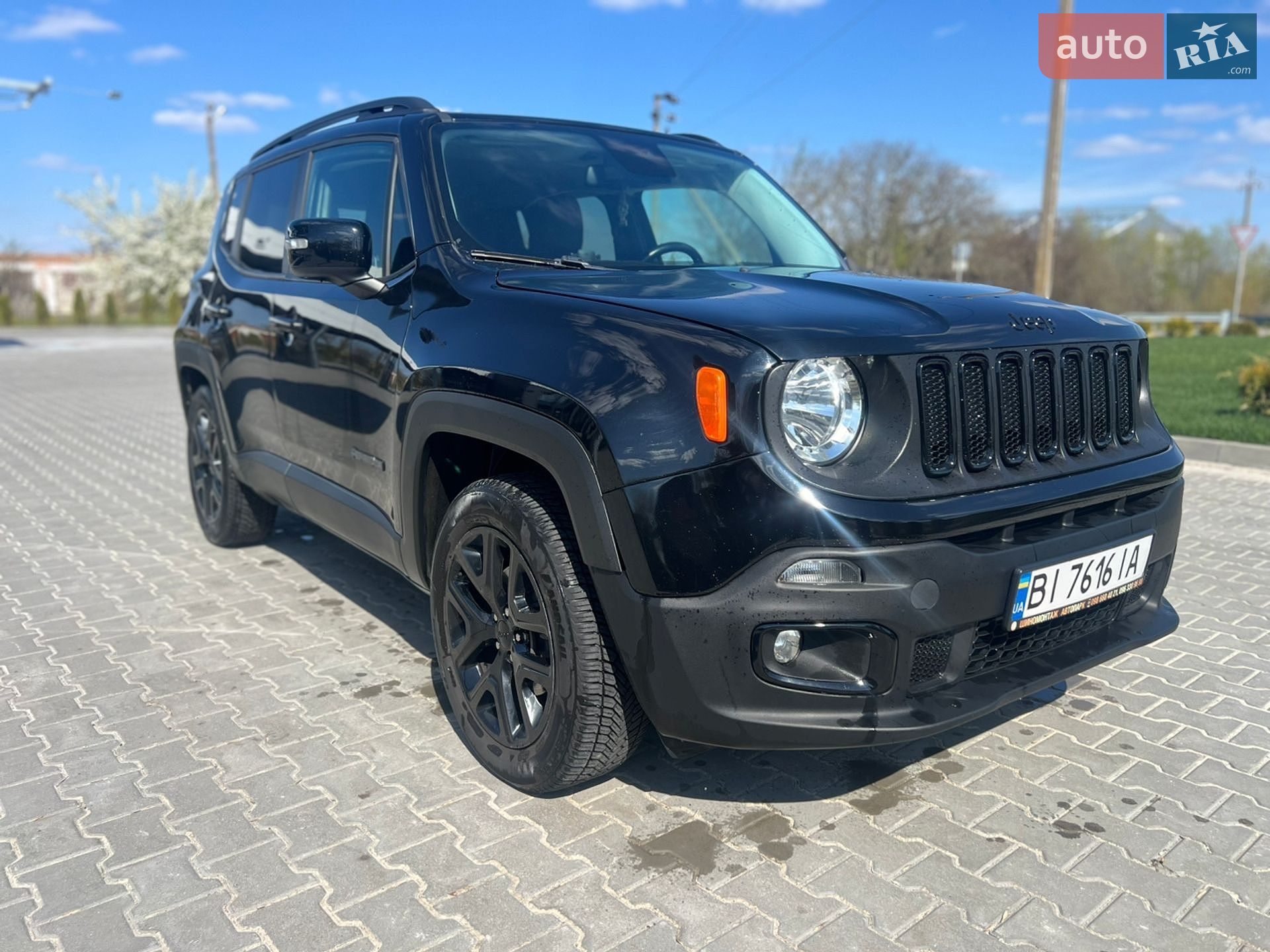 Jeep Renegade 2016 VIN ZACCJBBB1HPE84397 фото оголошення 6 з 12