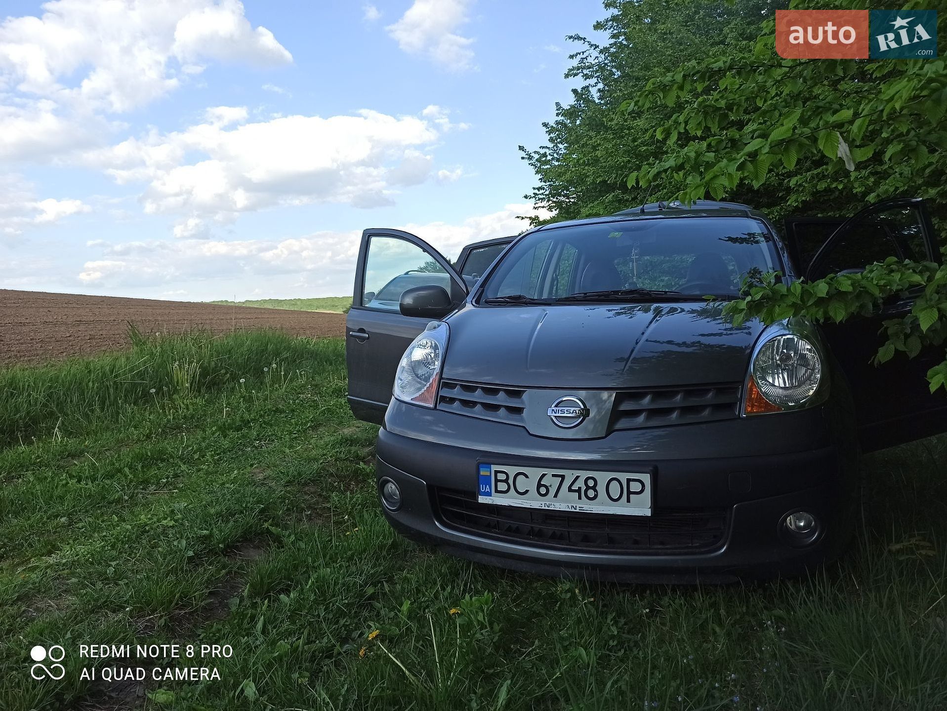 Nissan Note 2006 VIN SJNFCAE11U1056995 фото оголошення 14 з 28