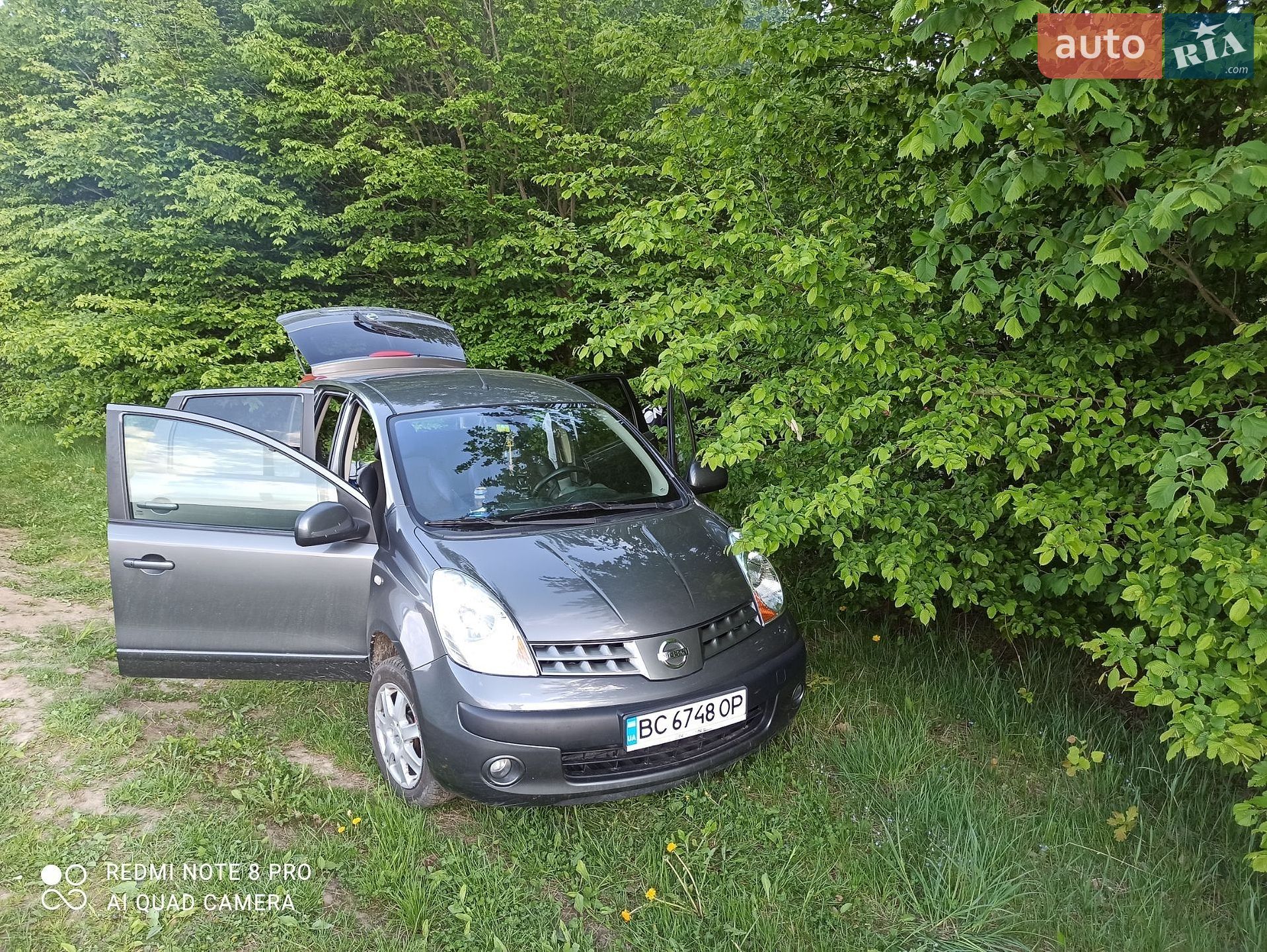 Nissan Note 2006 VIN SJNFCAE11U1056995 фото оголошення 13 з 28