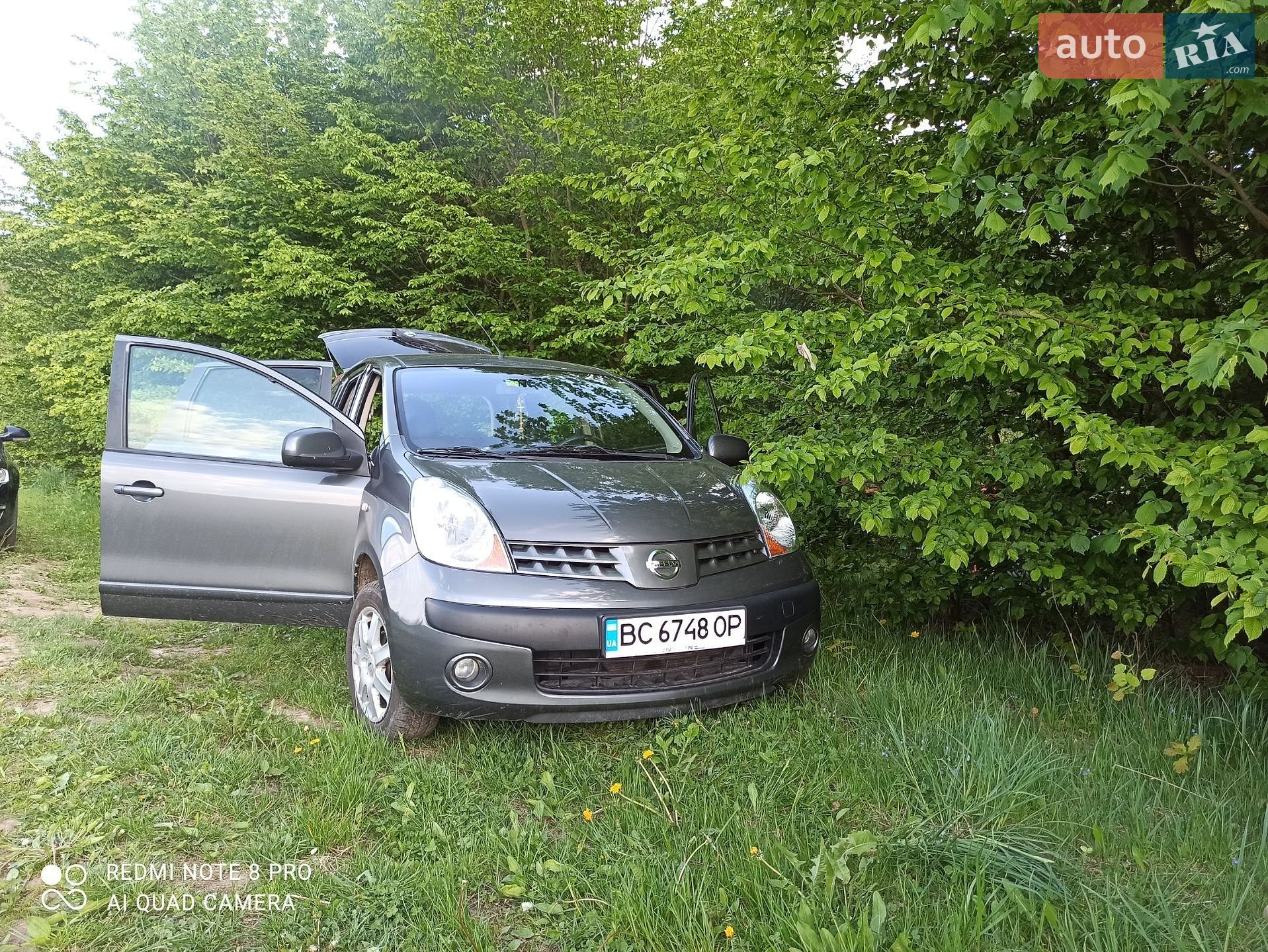Nissan Note 2006 VIN SJNFCAE11U1056995 фото оголошення 15 з 28