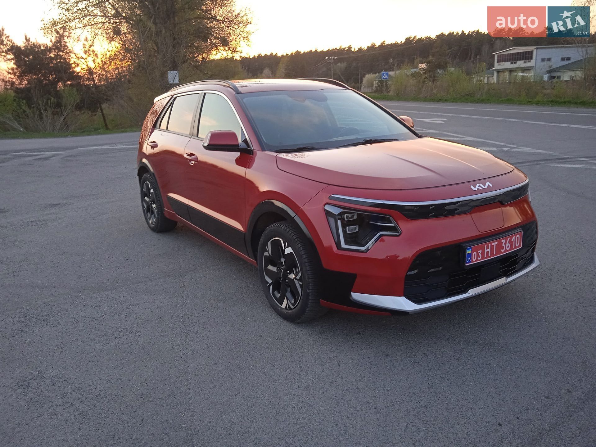 Kia Niro 2023 VIN KNDCR3L17P5045135 фото оголошення 3 з 33