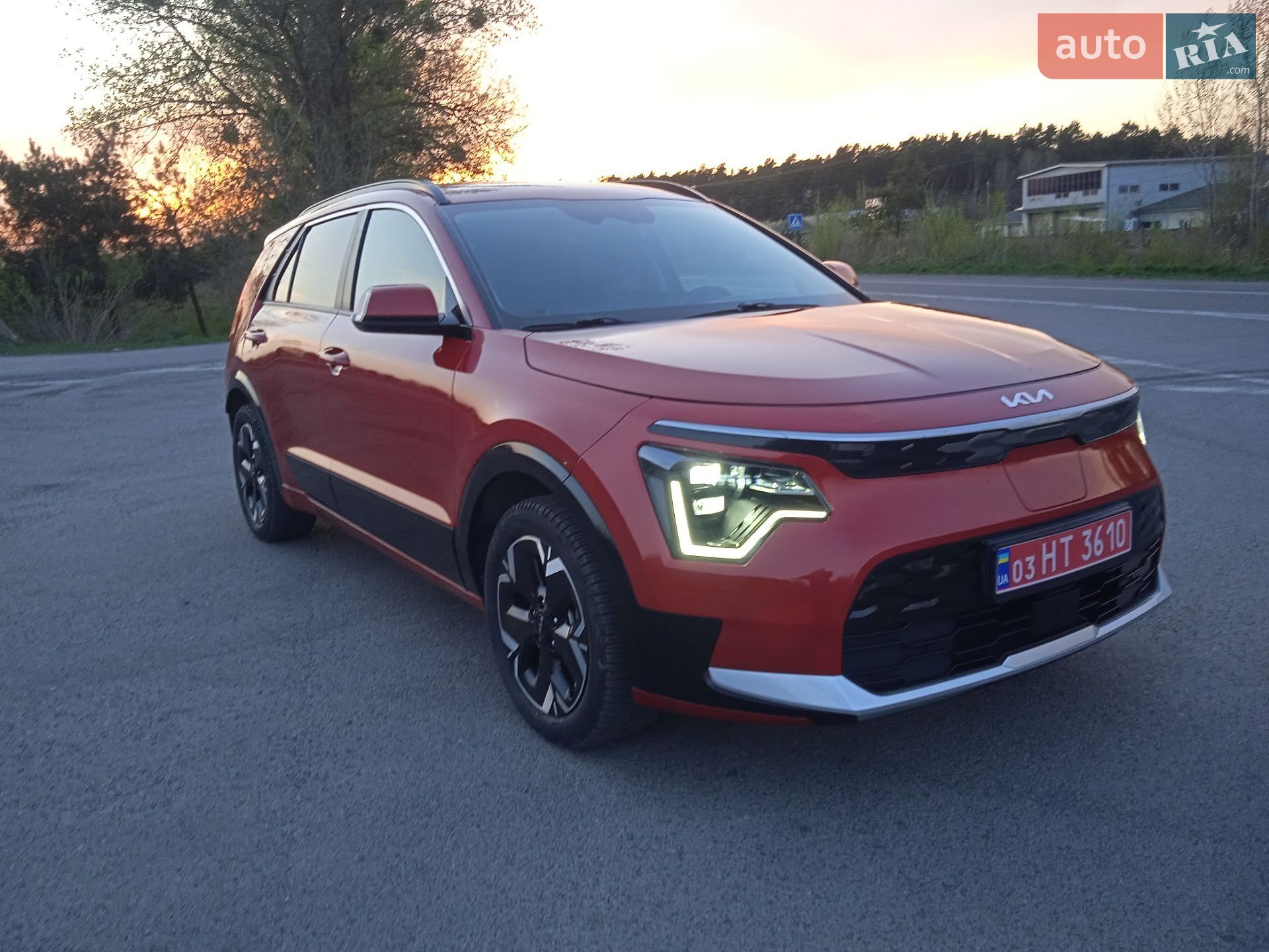 Kia Niro 2023 VIN KNDCR3L17P5045135 фото оголошення 4 з 33