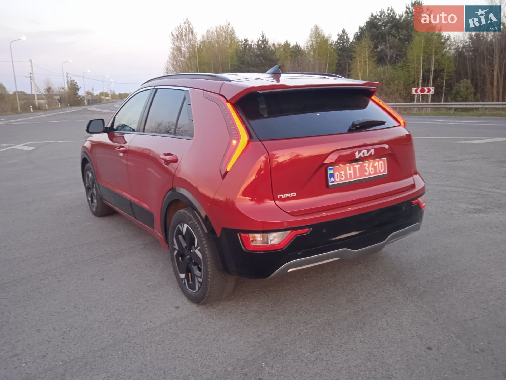 Kia Niro 2023 VIN KNDCR3L17P5045135 фото оголошення 7 з 33