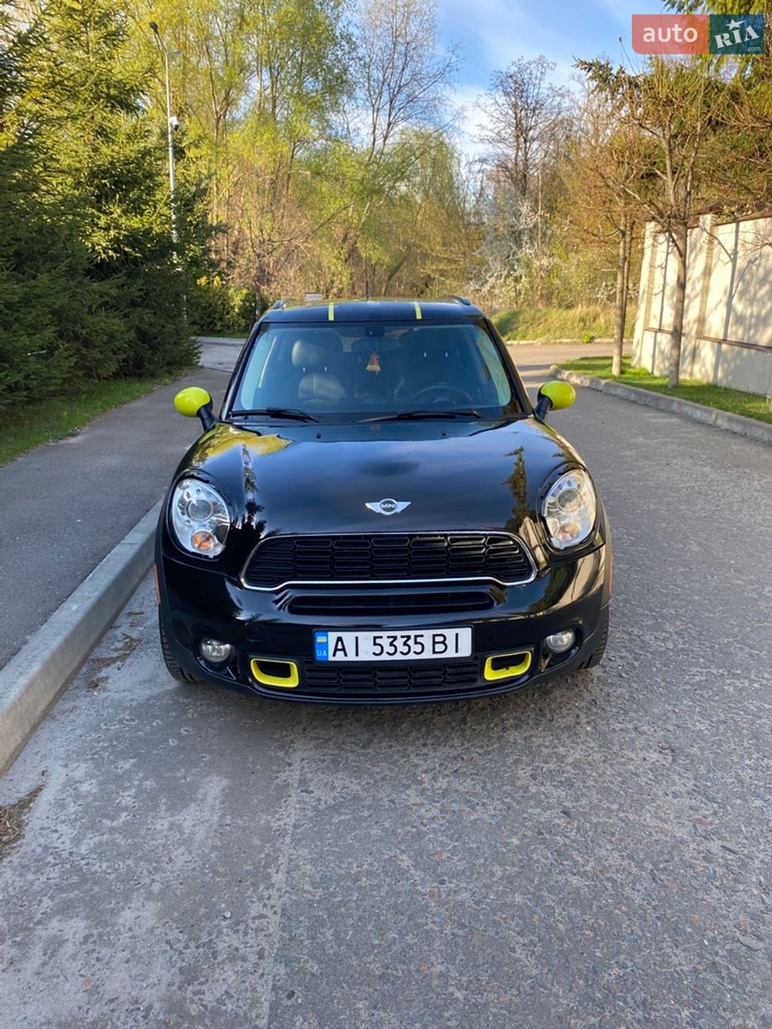 MINI Countryman 2014 VIN WMWZC5C55EWP38946 фото оголошення 4 з 13