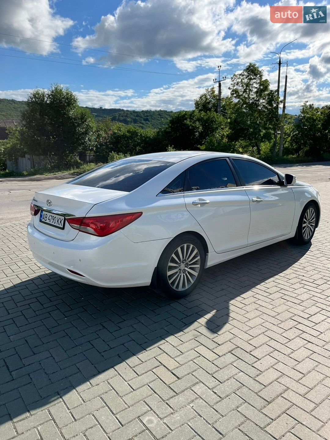 Hyundai Sonata 2013 VIN KMHEC41CBDA551047 фото оголошення 2 з 6