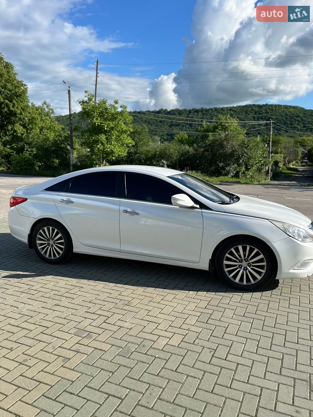 Hyundai Sonata 2013 VIN KMHEC41CBDA551047 фото оголошення 6 з 6